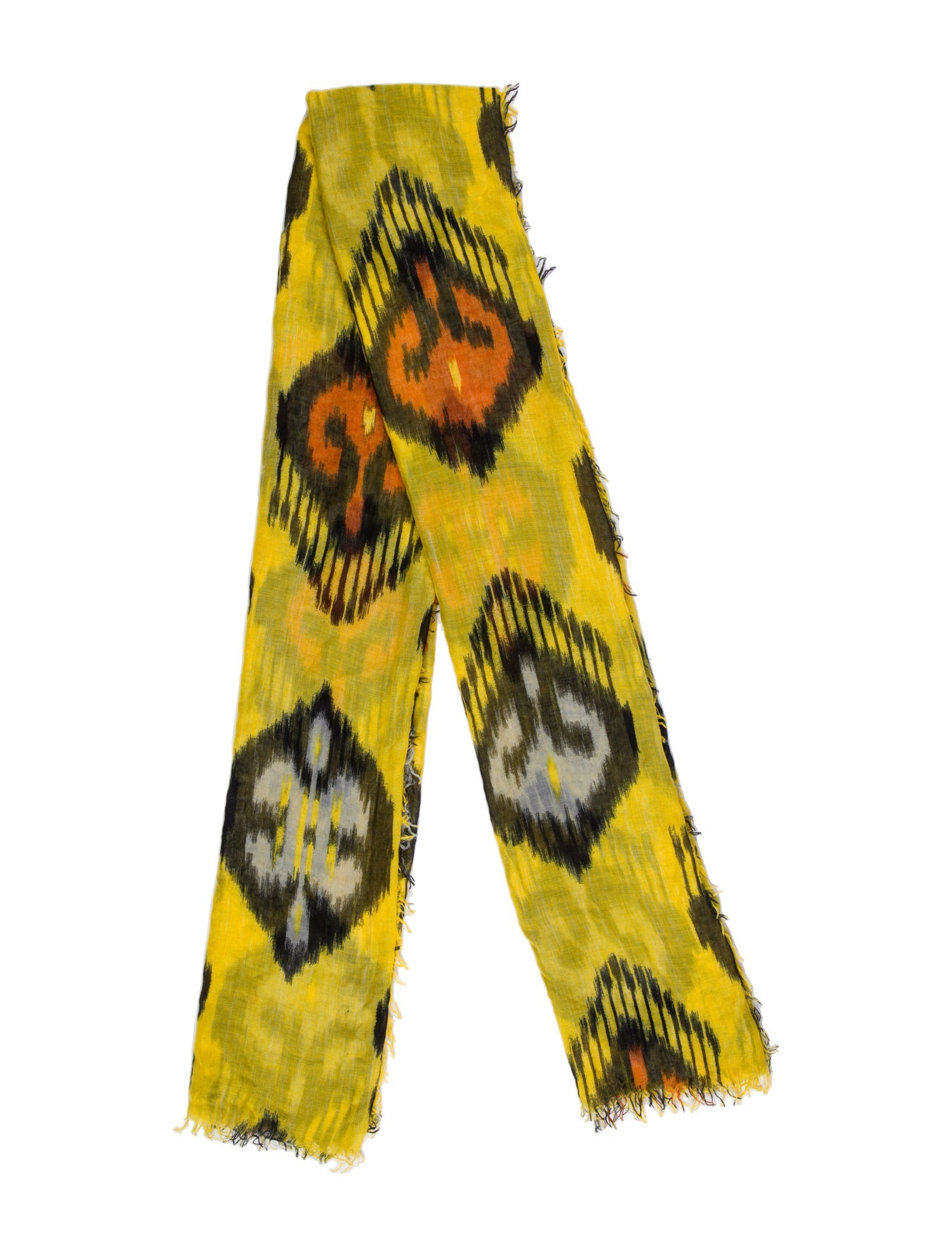 Oscar de la Renta Printed Scarf