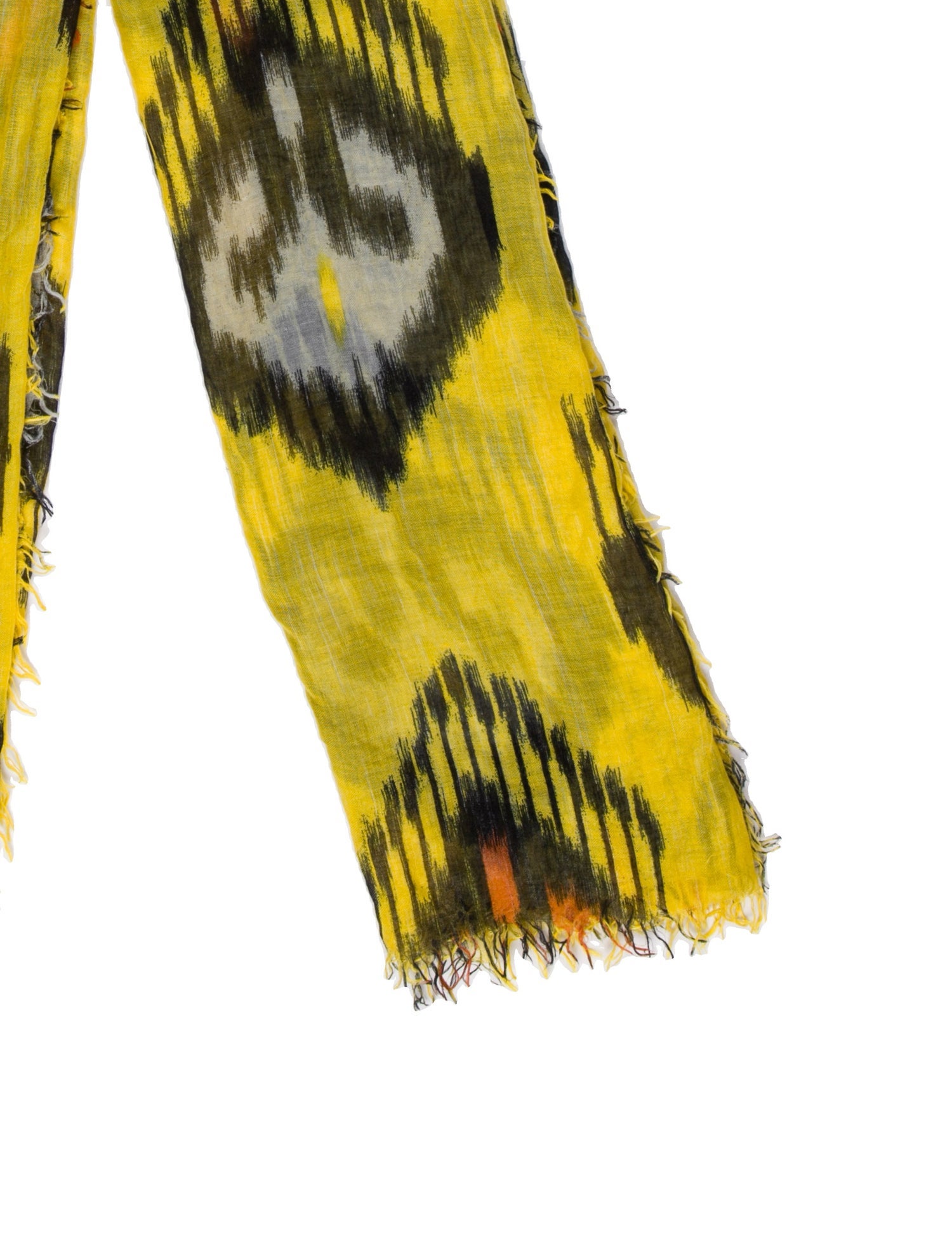 Oscar de la Renta Printed Scarf