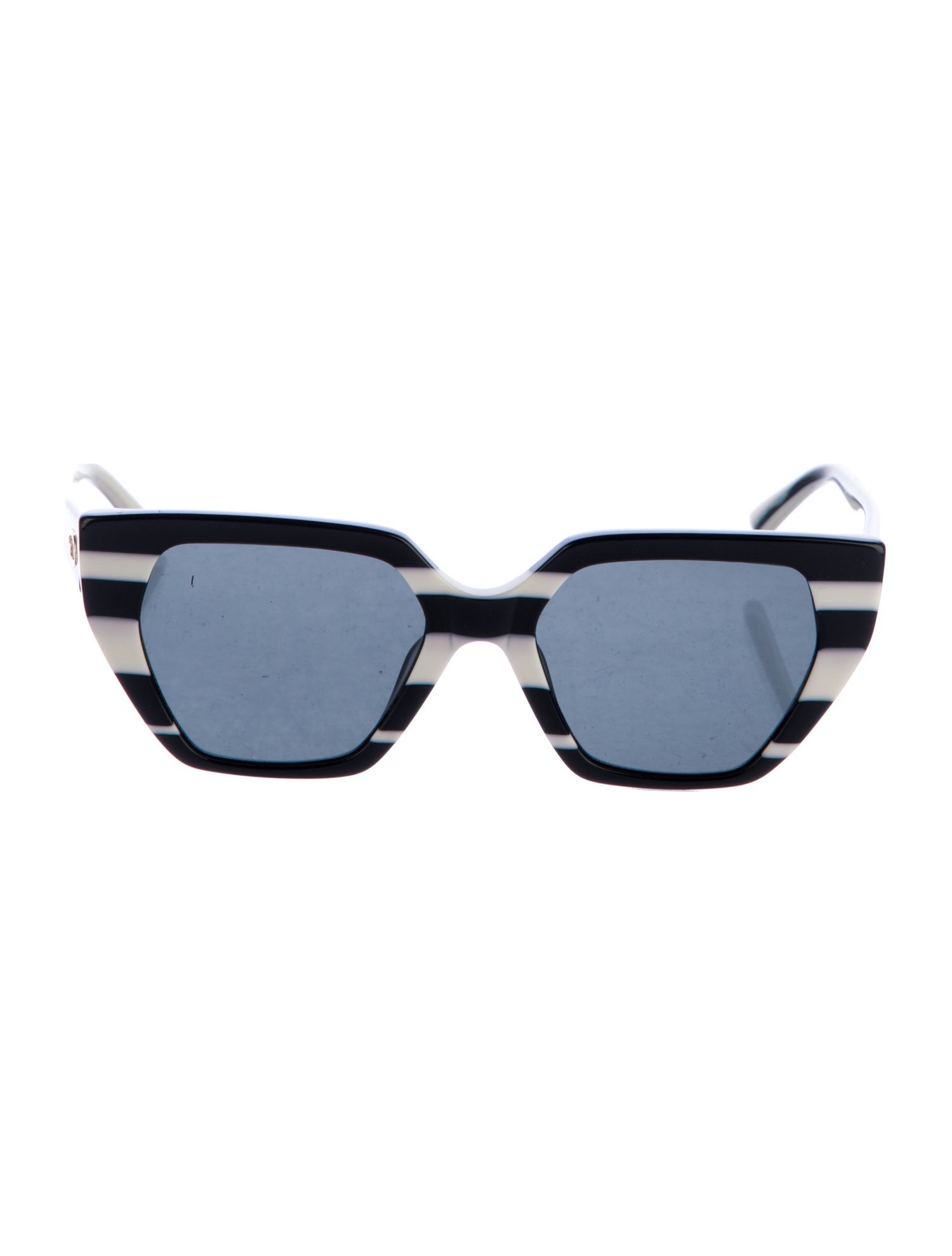 Oscar de la Renta Square Tinted Sunglasses