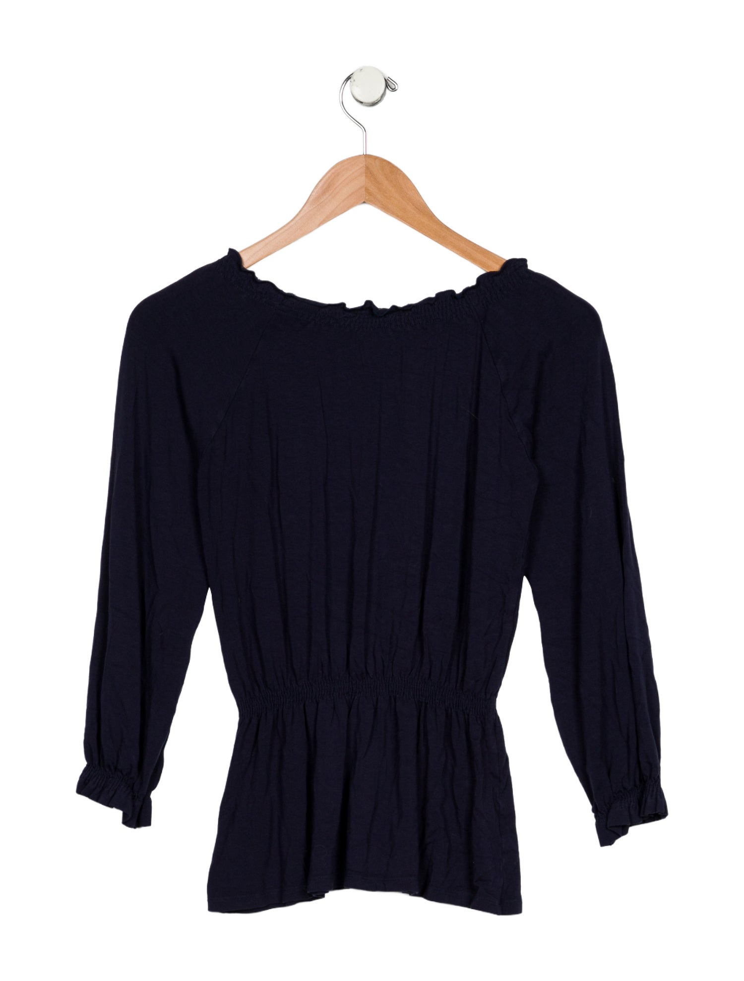 Oscar de la Renta Girls Long Sleeve Top