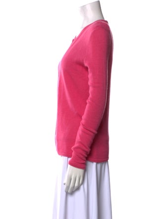 Oscar de la Renta Wool V-Neck Sweater