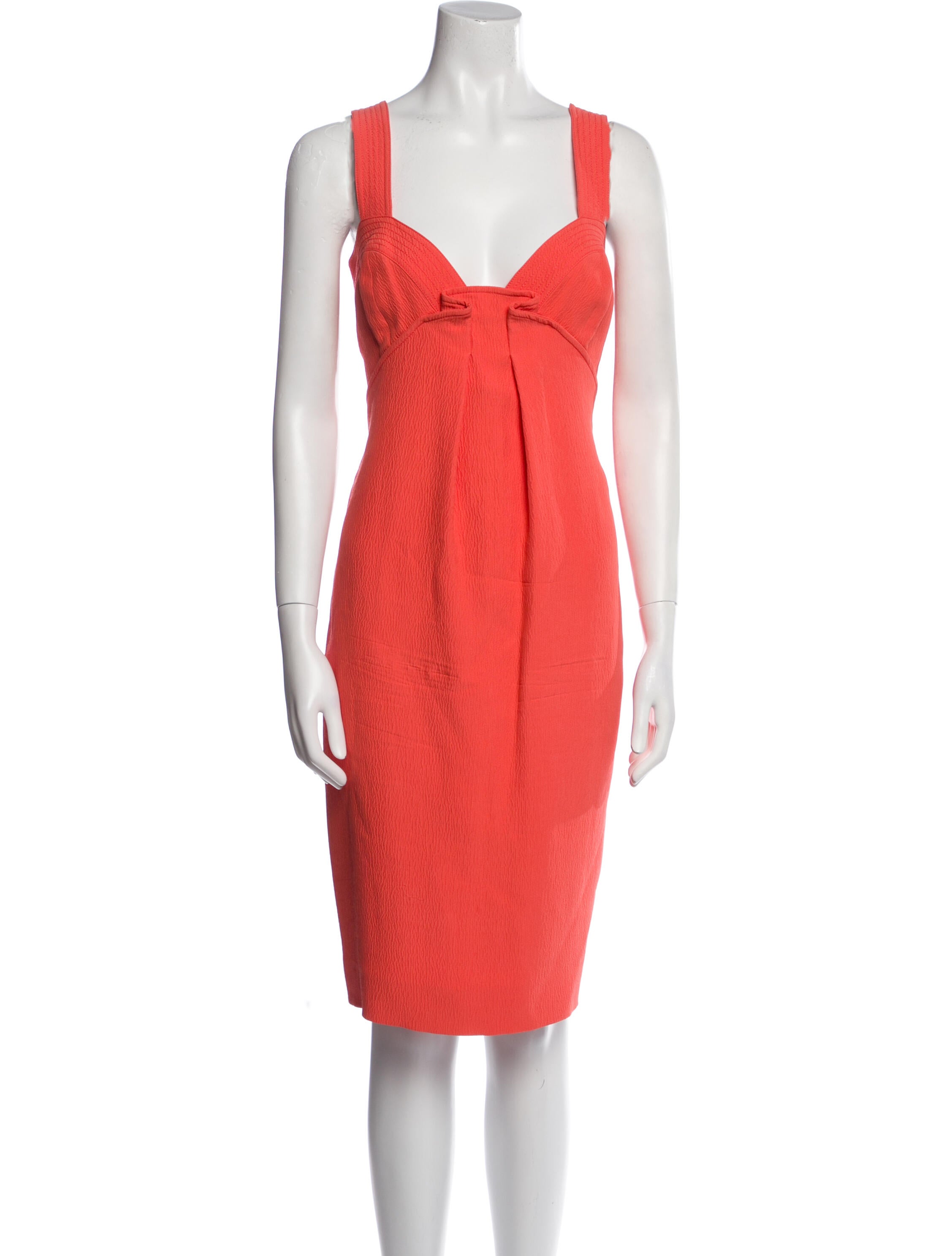 Oscar de la Renta Silk Mini Dress