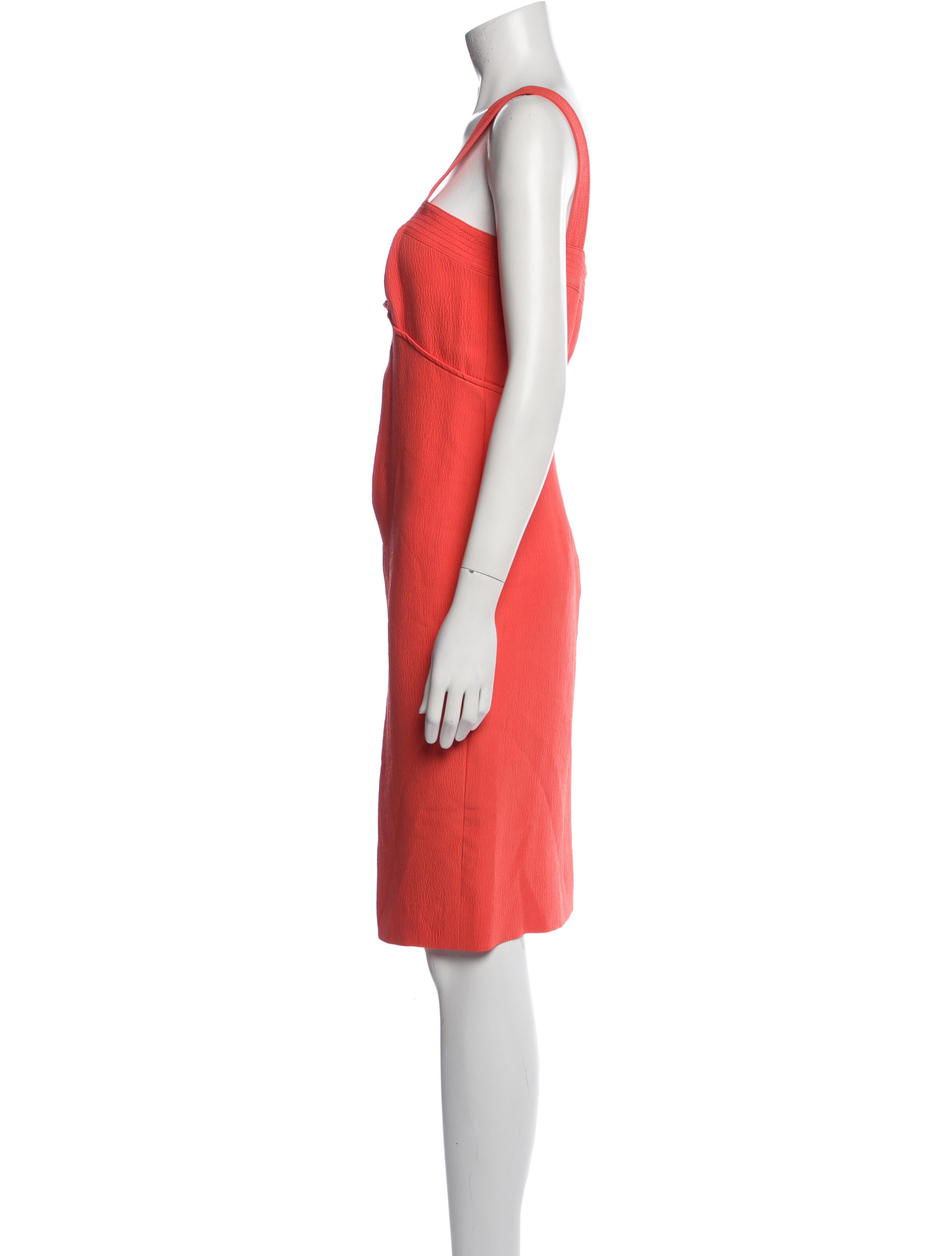 Oscar de la Renta Silk Mini Dress