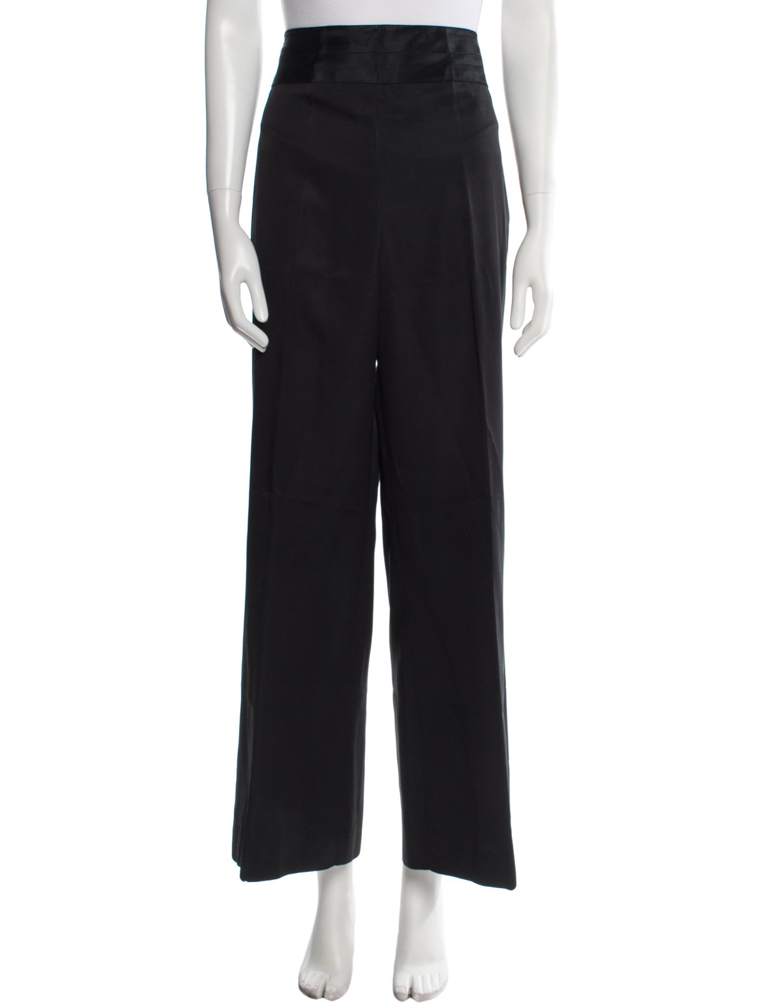 Oscar de la Renta Wide Leg Pants