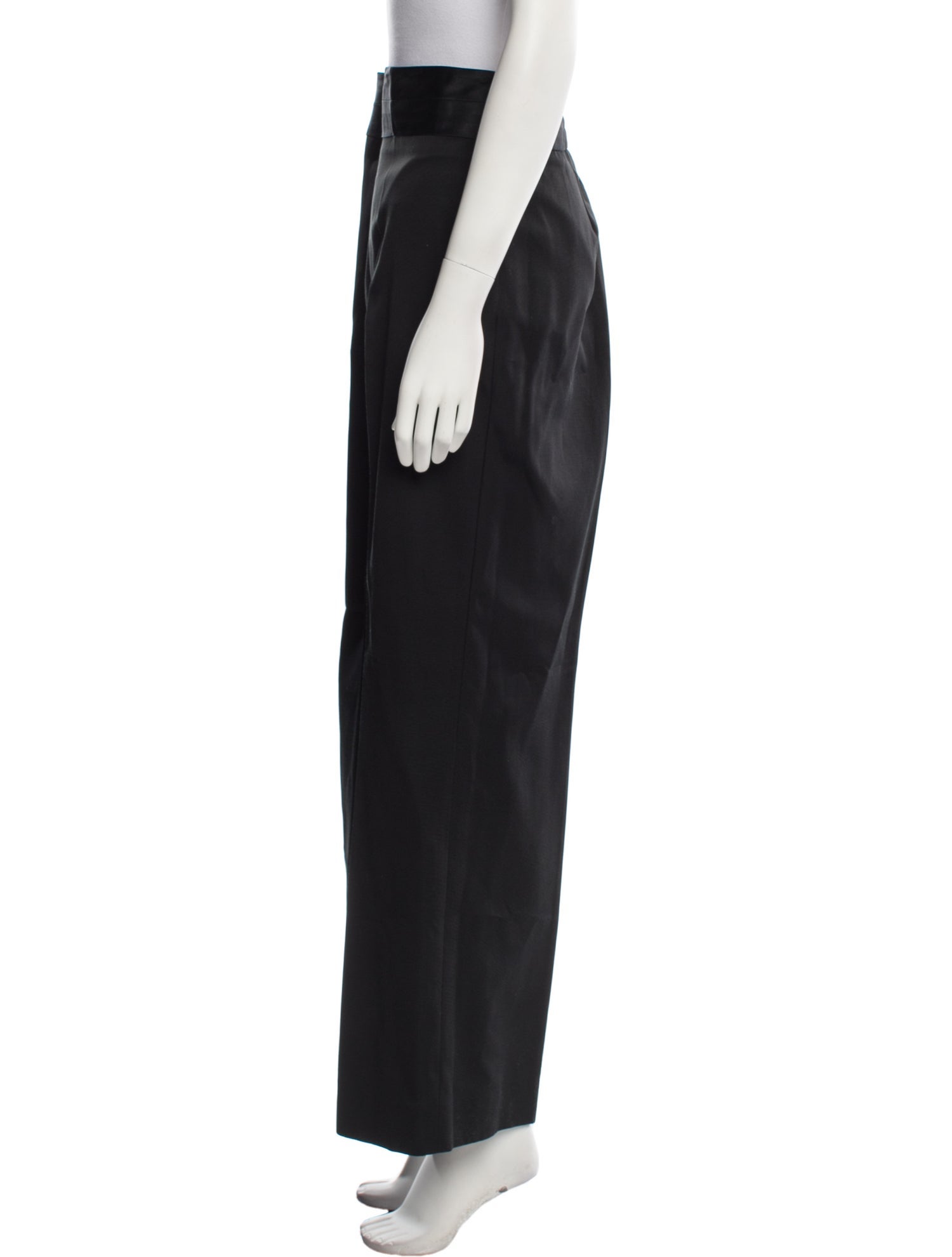 Oscar de la Renta Wide Leg Pants