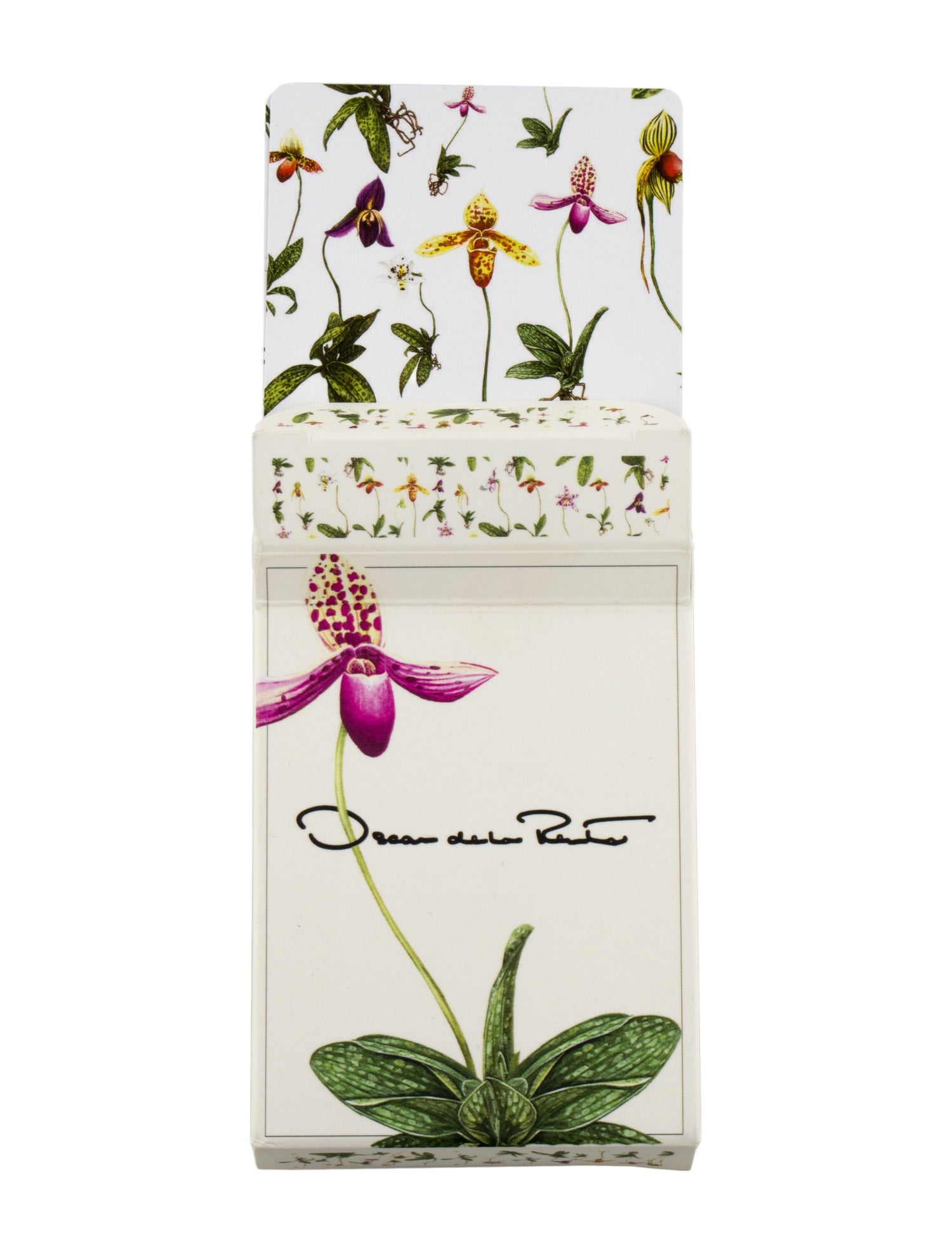 Oscar de la Renta Floral Playing Cards