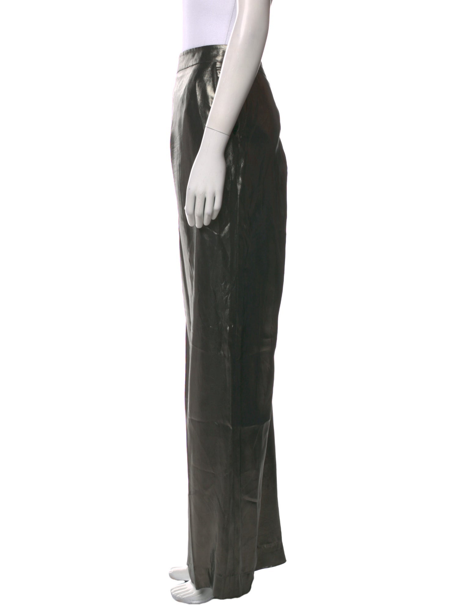 Oscar de la Renta Wide Leg Pants