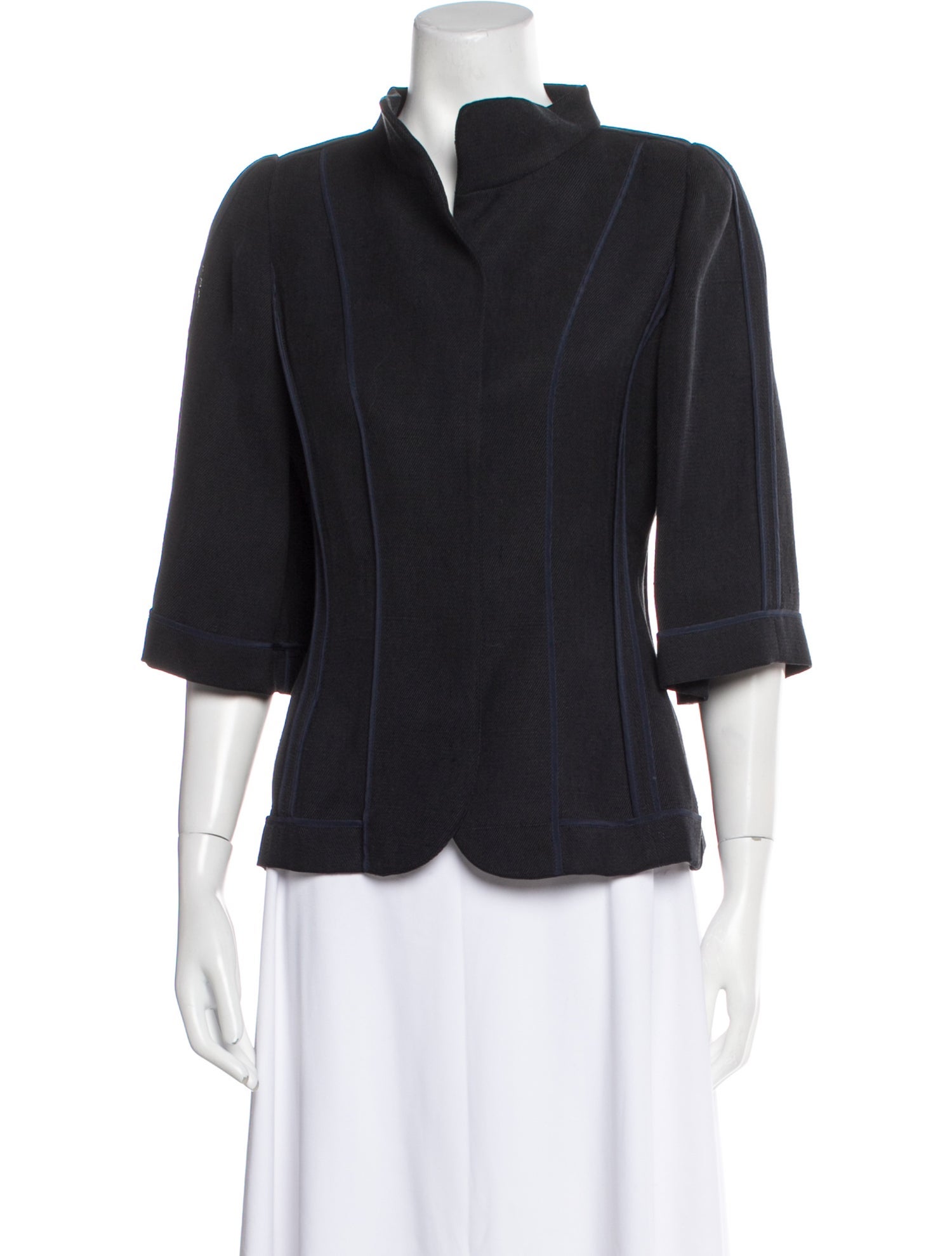 Oscar de la Renta 2007 Silk Evening Jacket