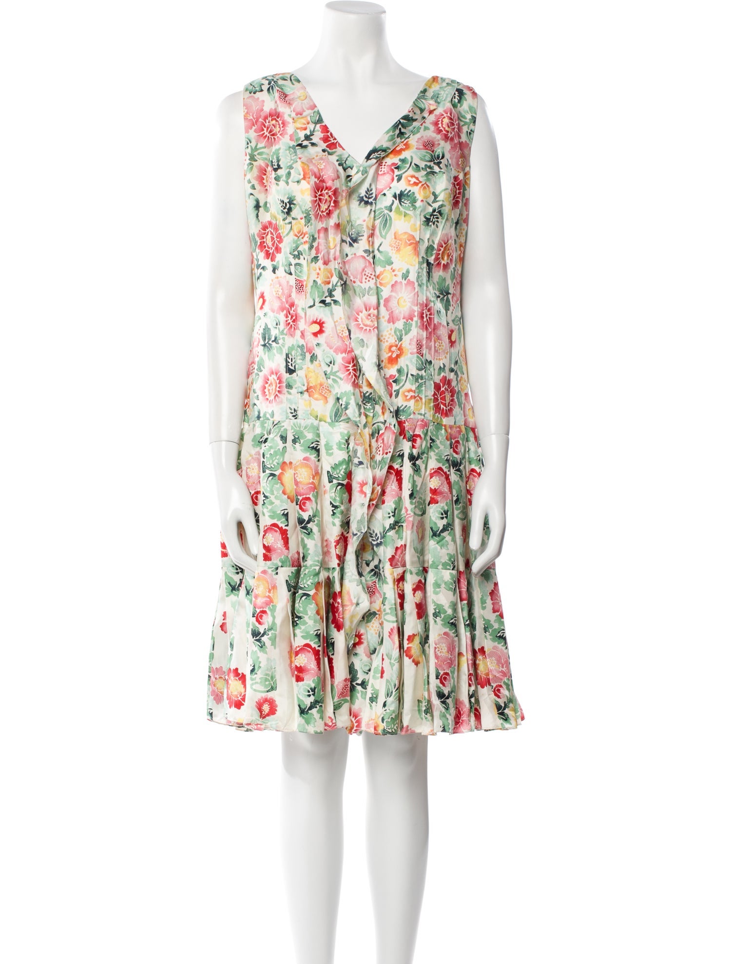 Oscar de la Renta 2011 Knee-Length Dress