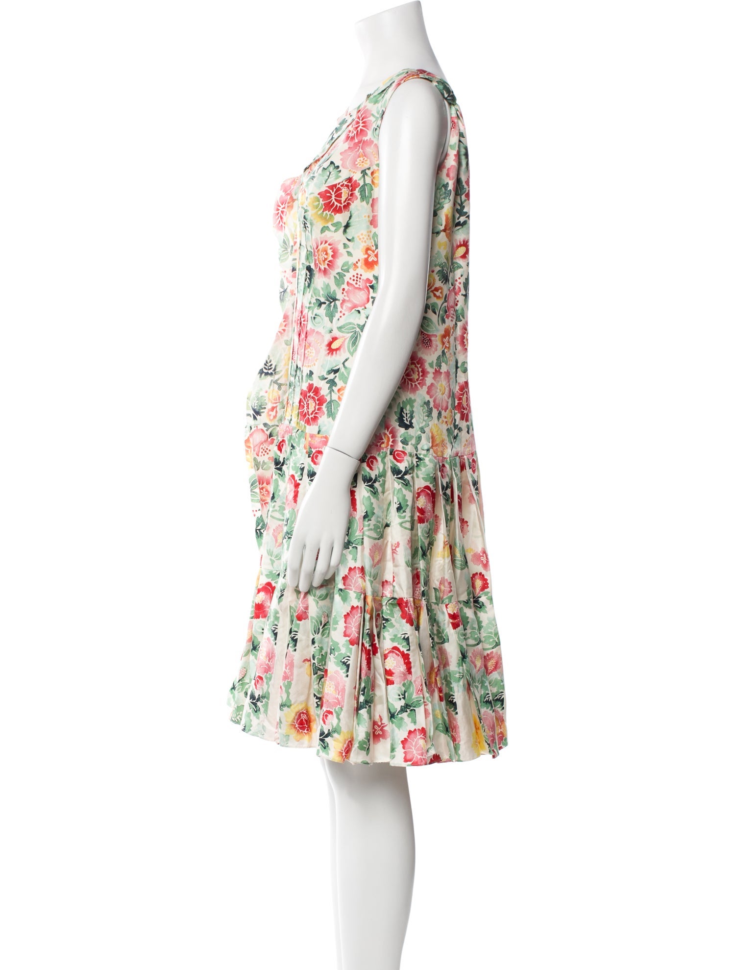 Oscar de la Renta 2011 Knee-Length Dress