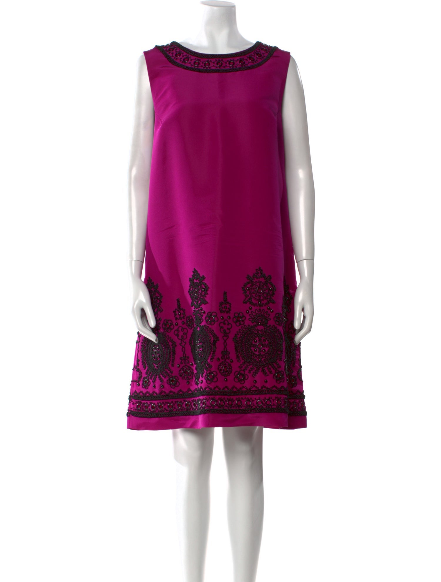 Oscar de la Renta 2017 Knee-Length Dress