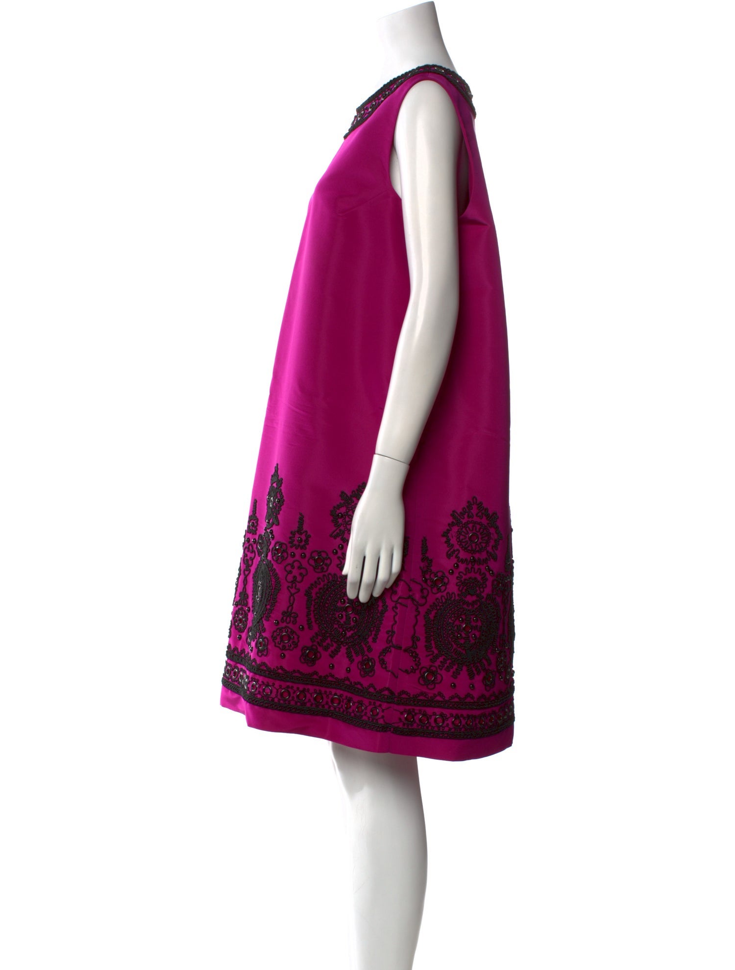 Oscar de la Renta 2017 Knee-Length Dress