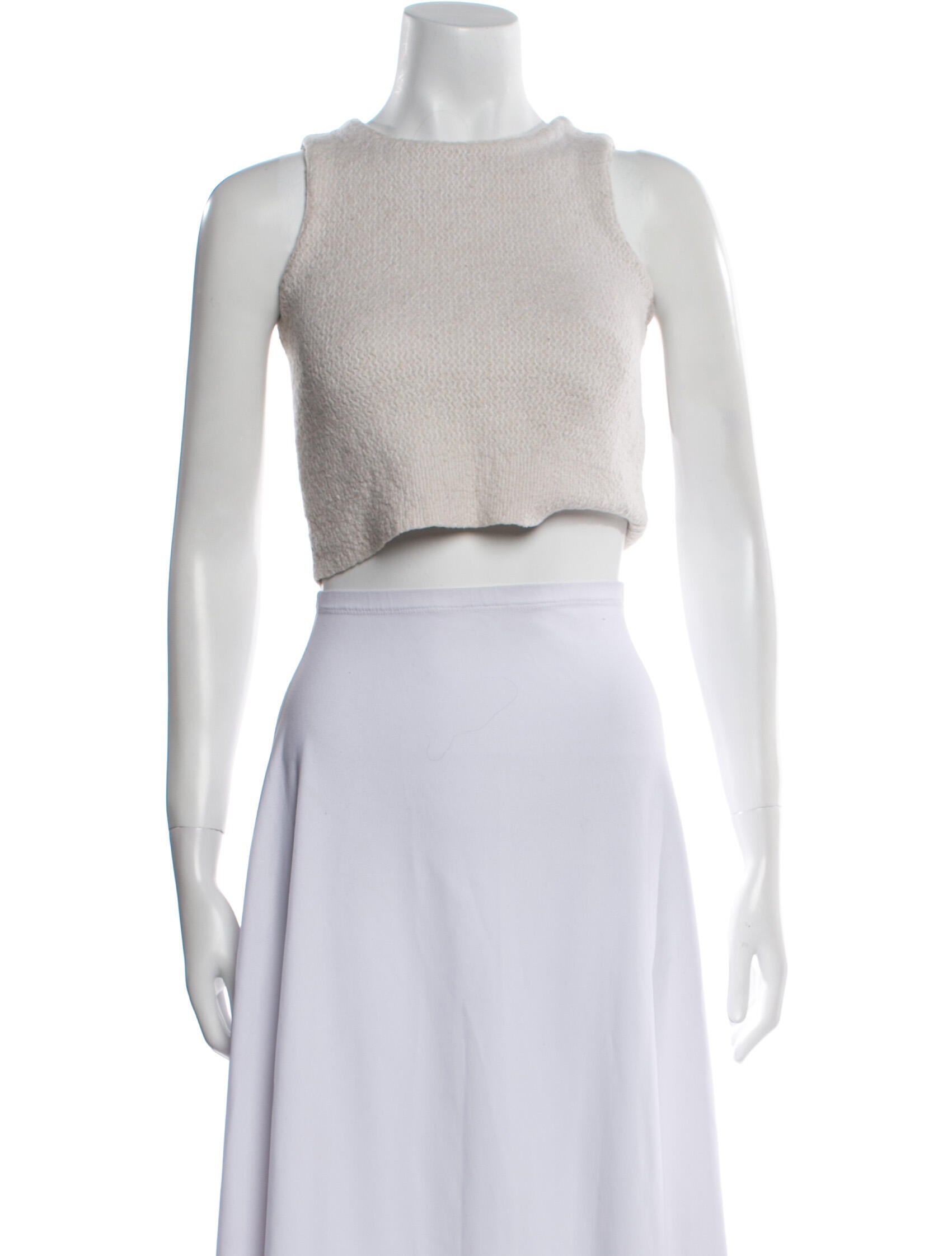 Oscar de la Renta 2021 Crew Neck Sweater