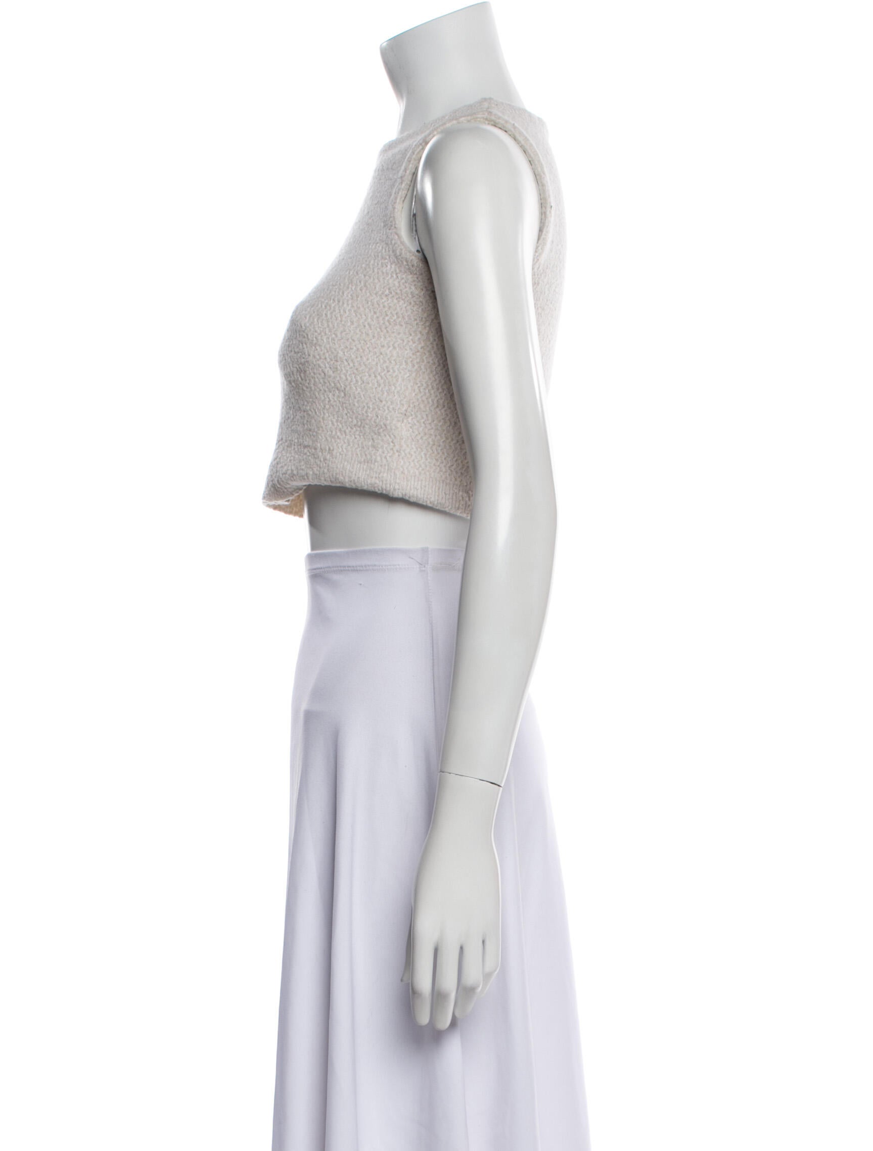 Oscar de la Renta 2021 Crew Neck Sweater