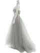 Oscar de la Renta Strapless Long Dress