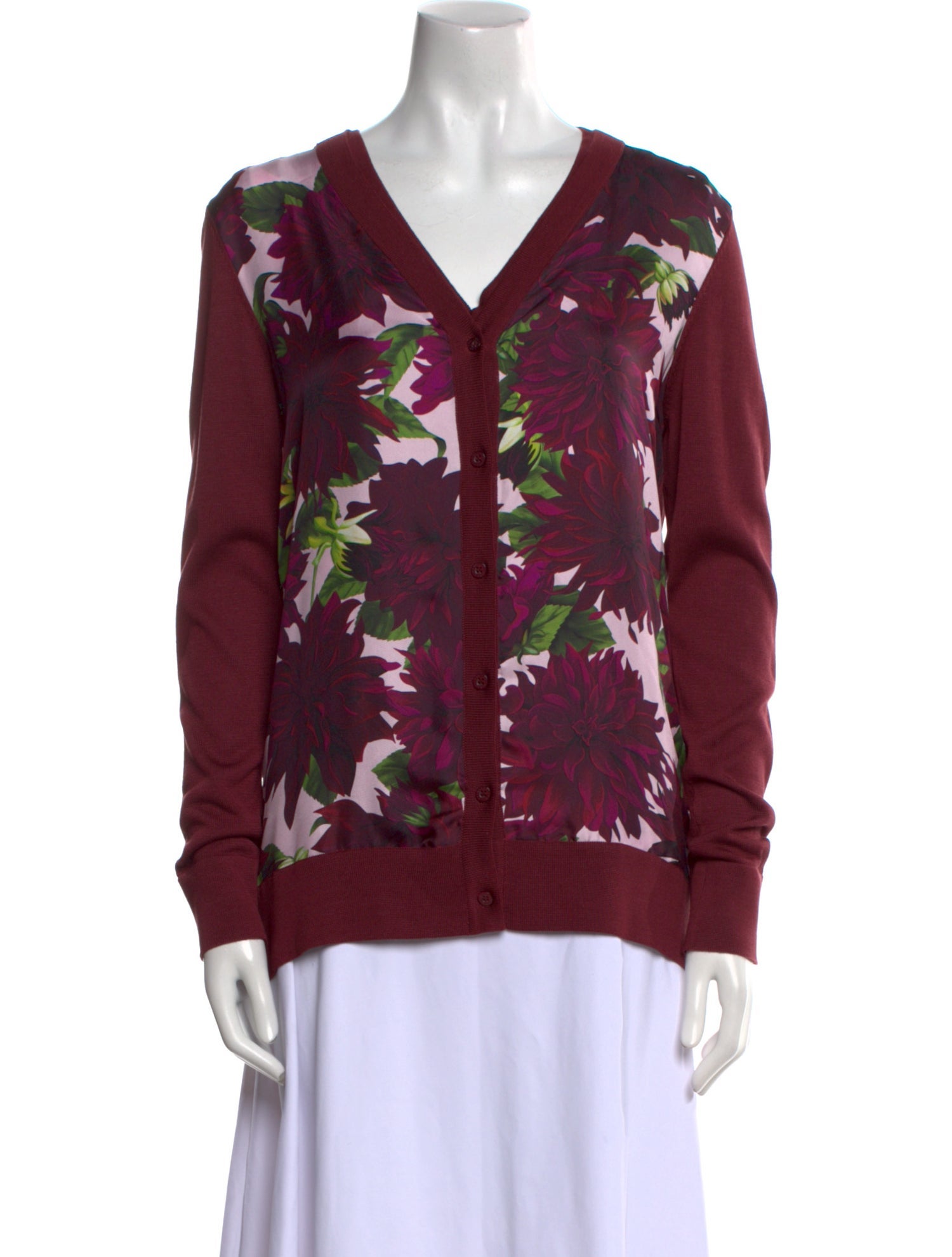 Oscar de la Renta 2023 Cardigan set Sweater w/ Tags