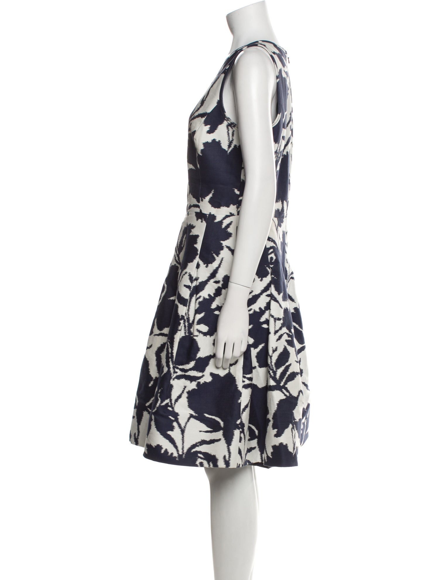 Oscar de la Renta 2015 Knee-Length Dress