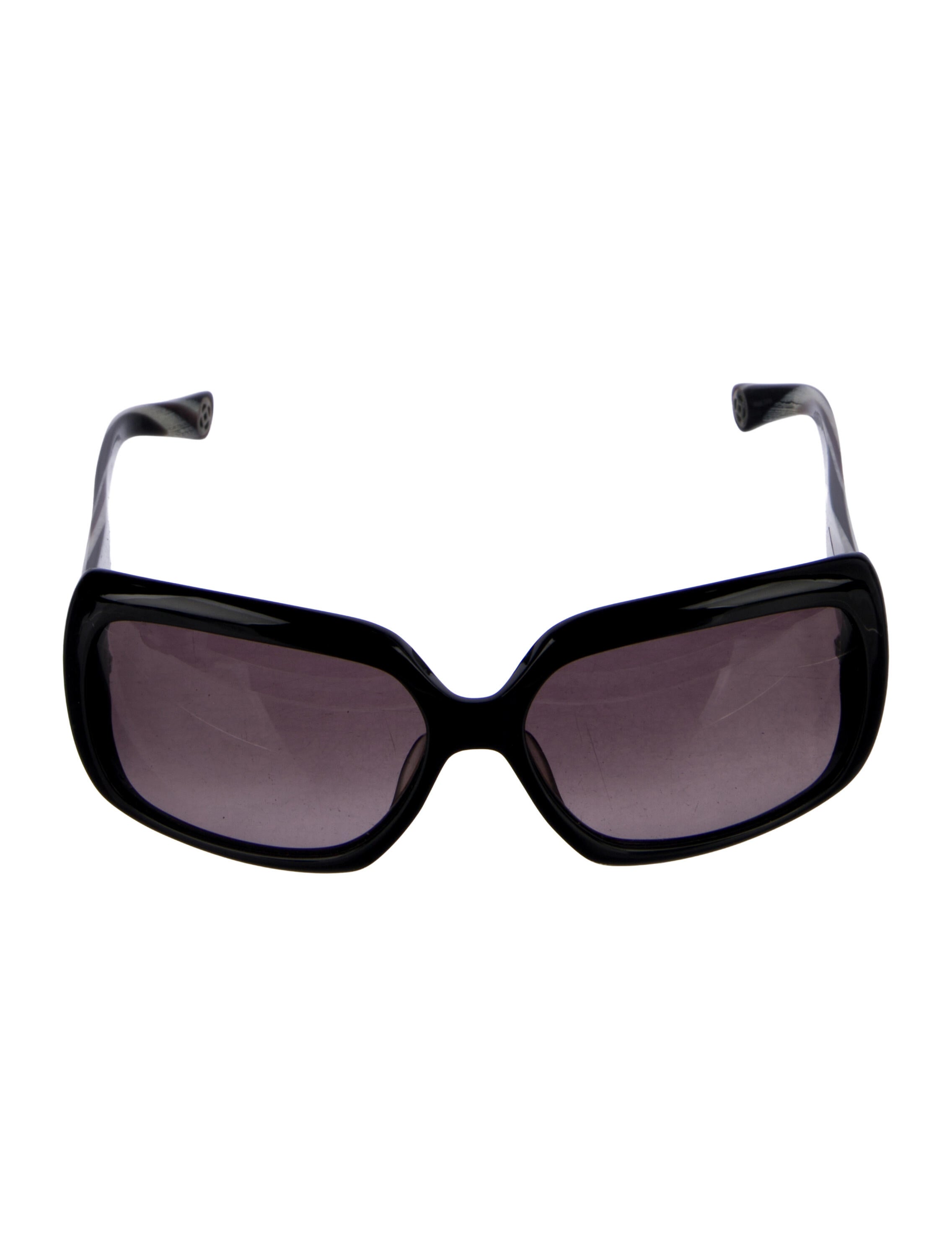 Oscar de la Renta Oversize Tinted Sunglasses