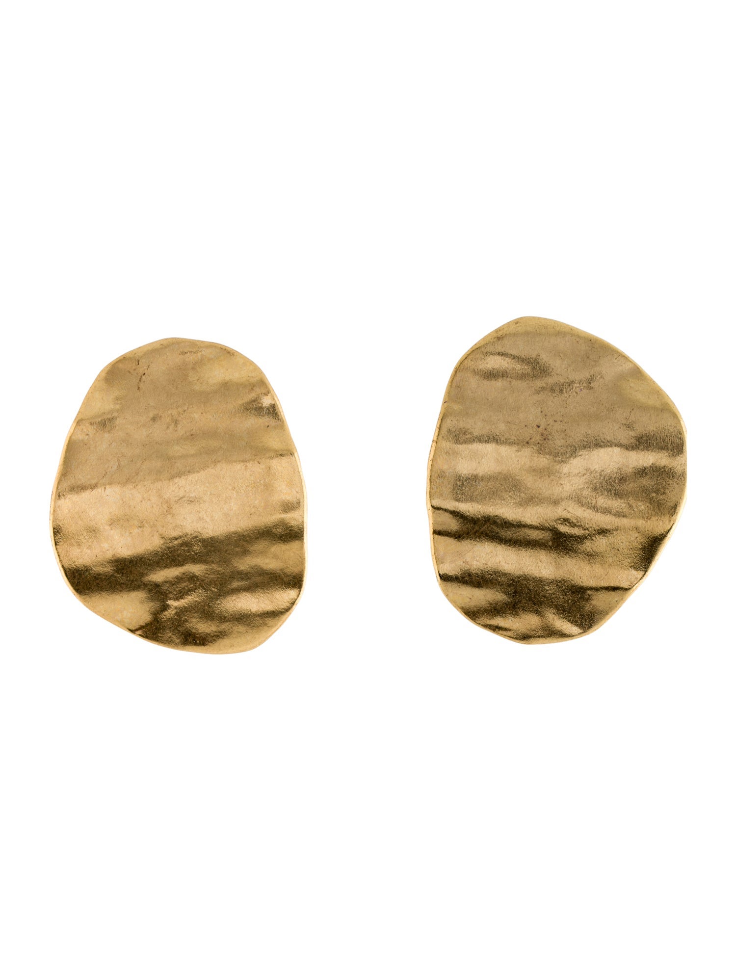 Oscar de la Renta Clip-On Earrings