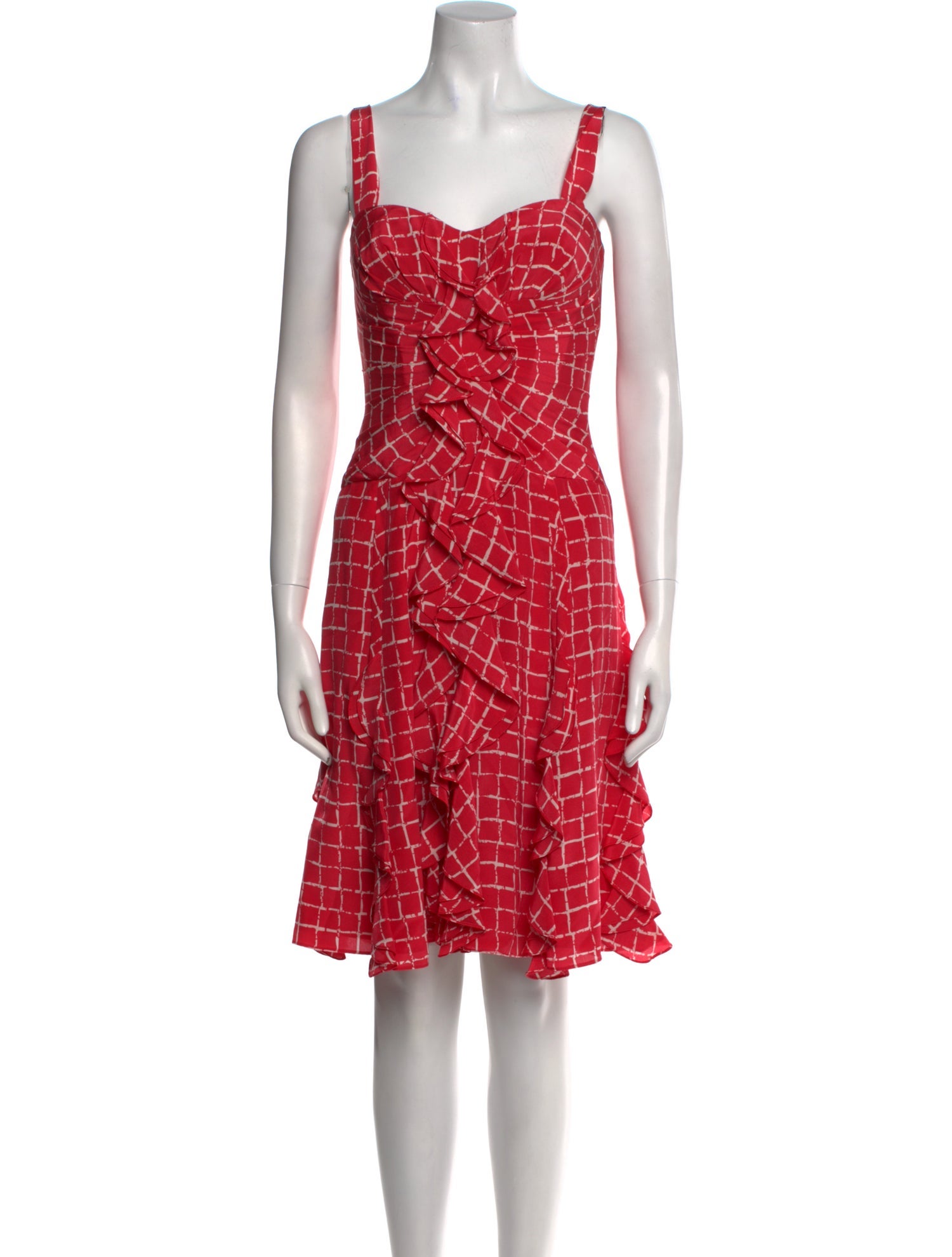 Oscar de la Renta 2012 Knee-Length Dress