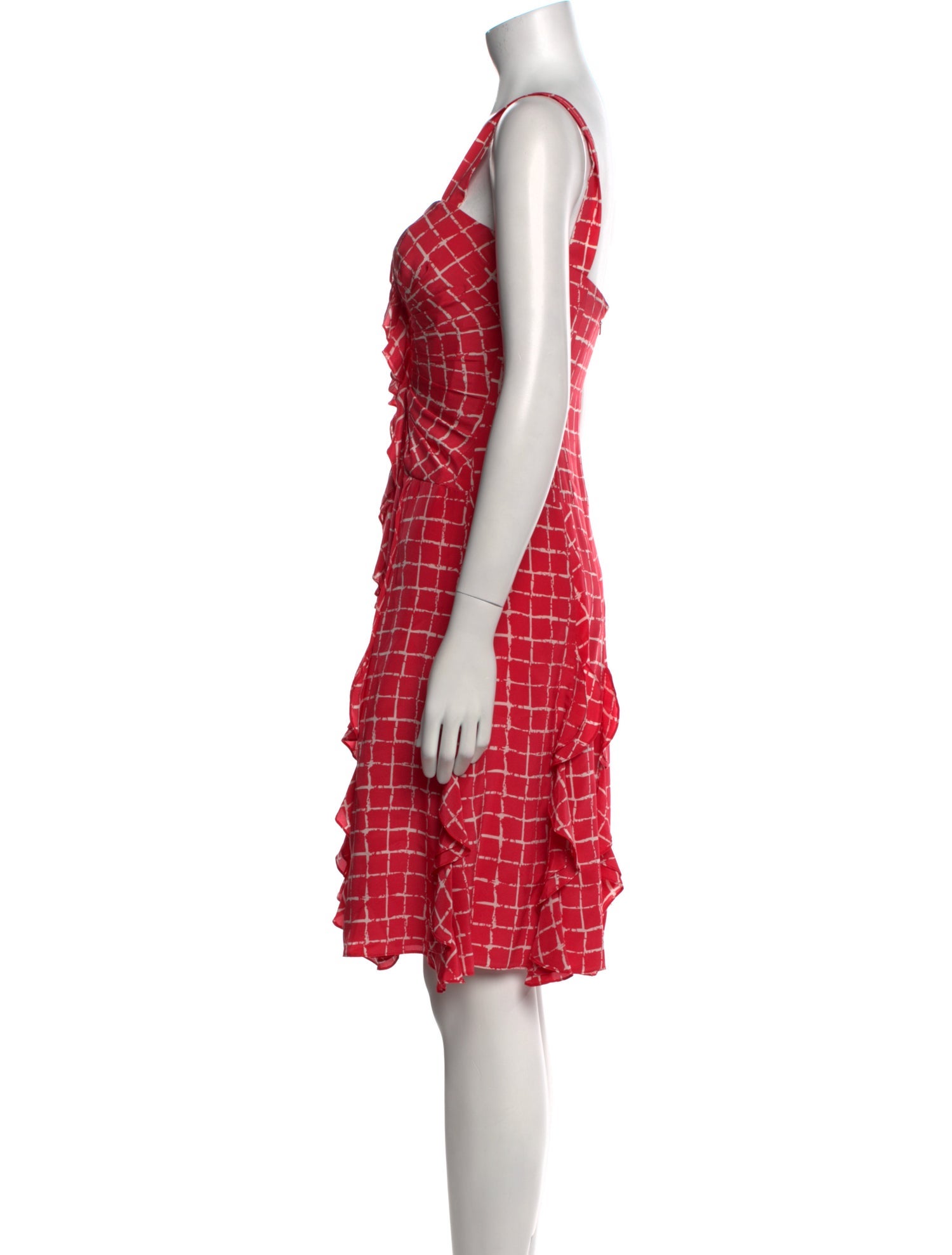 Oscar de la Renta 2012 Knee-Length Dress