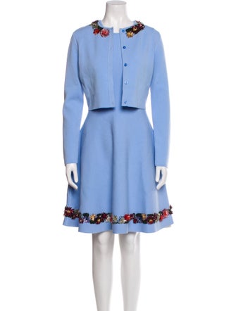 Oscar de la Renta Dress Set