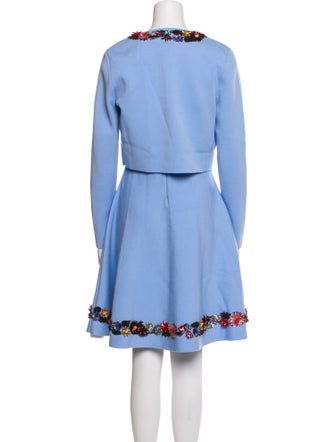 Oscar de la Renta Dress Set