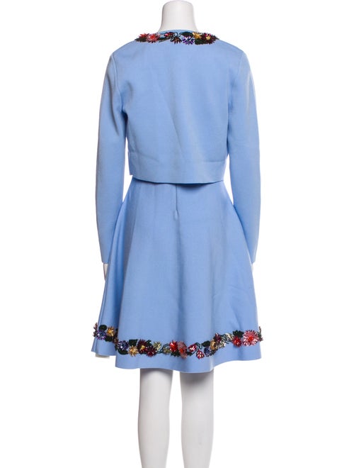 Oscar de la Renta Dress Set