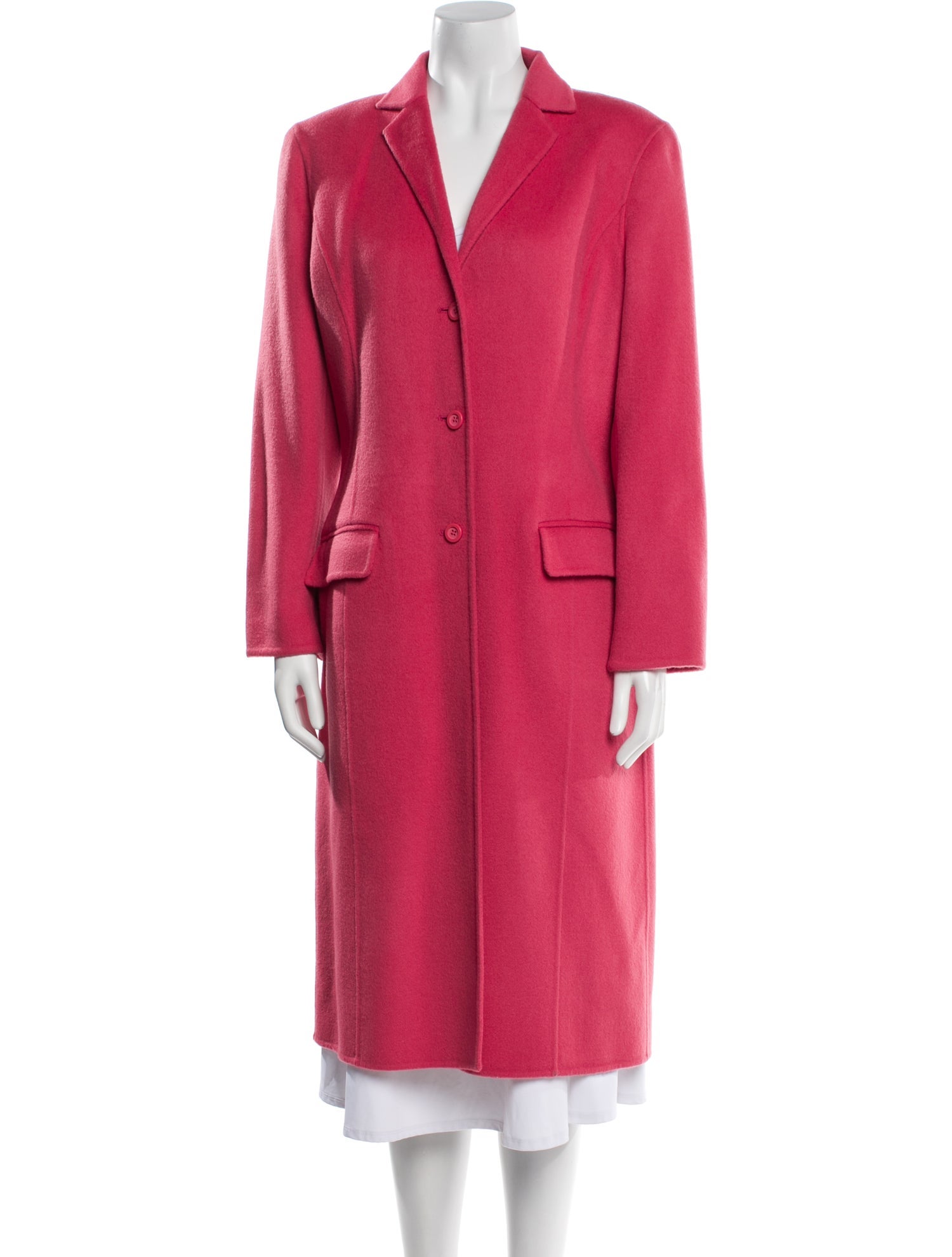 Oscar by Oscar de la Renta Vintage Wool Coat