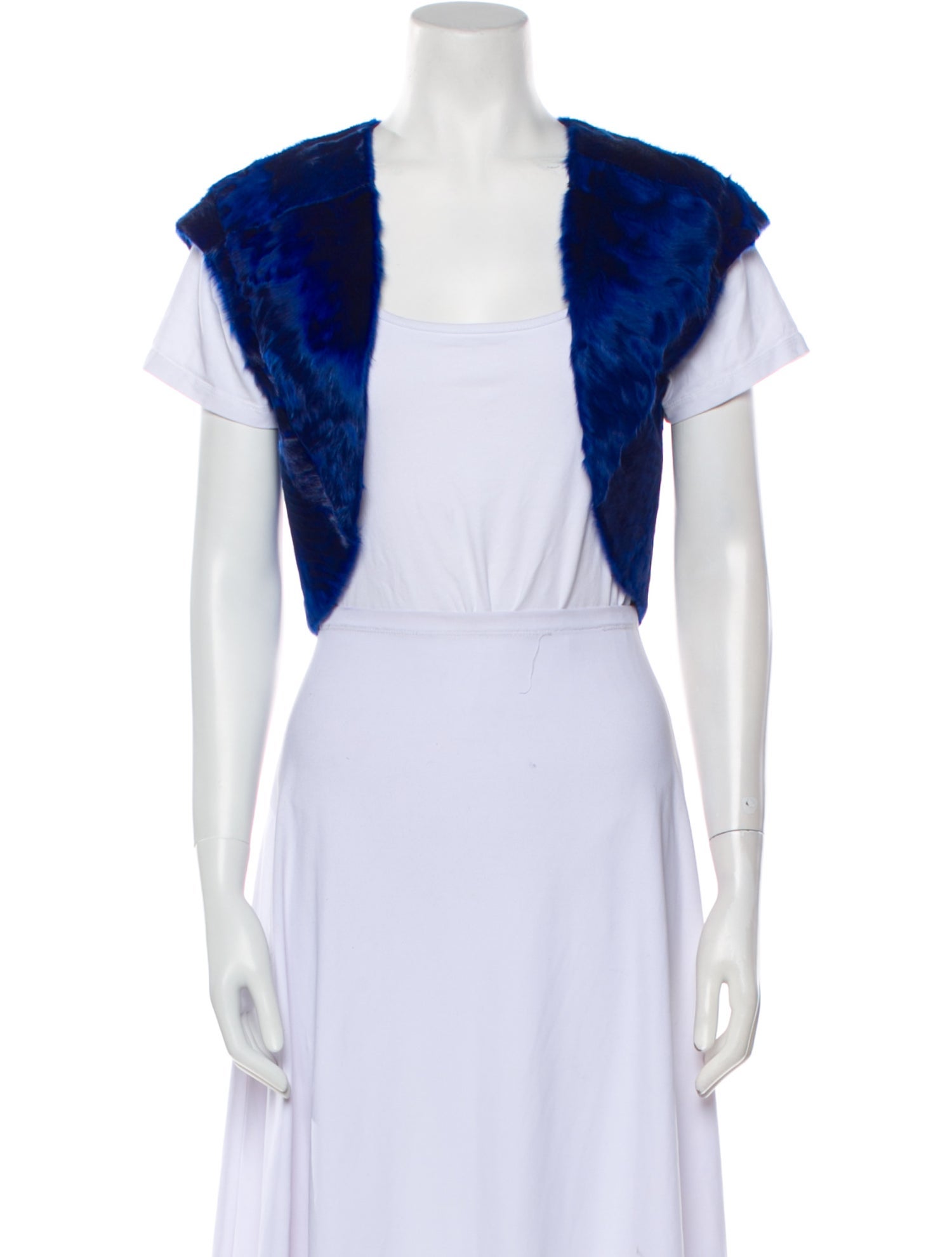 Oscar de la Renta 2012 Fur Vest