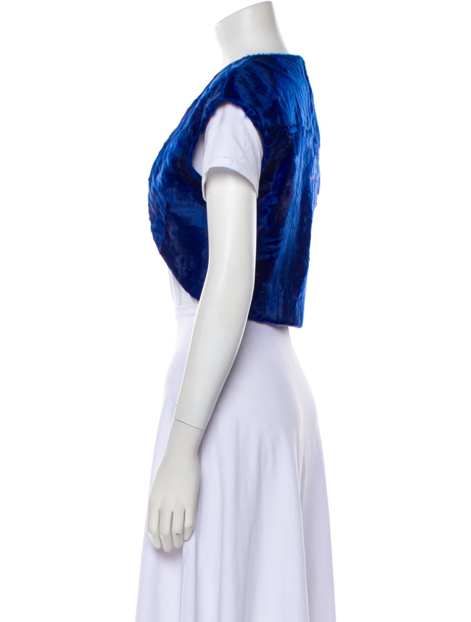 Oscar de la Renta 2012 Fur Vest