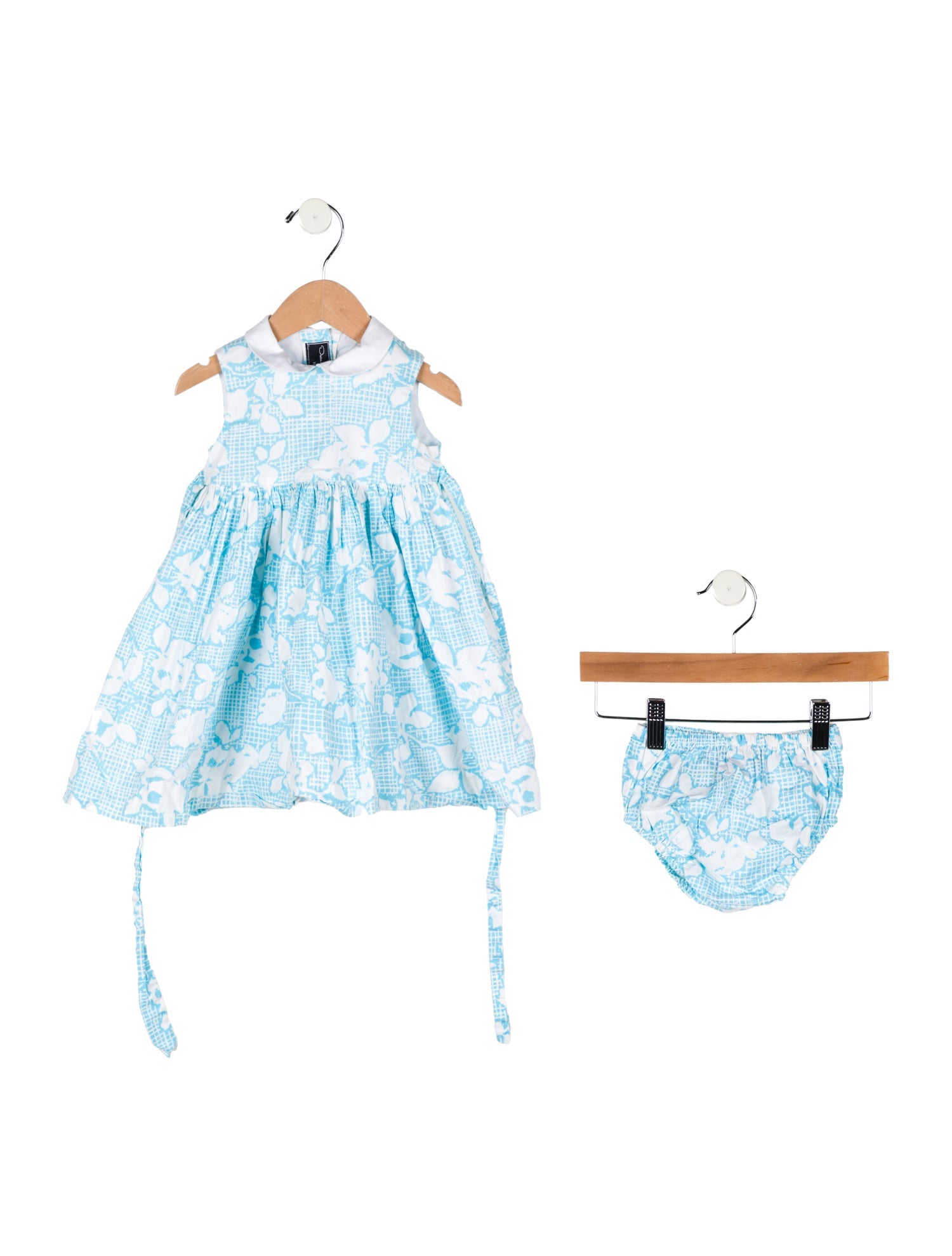 Oscar de la Renta Infants' Printed Sleeveless Dress