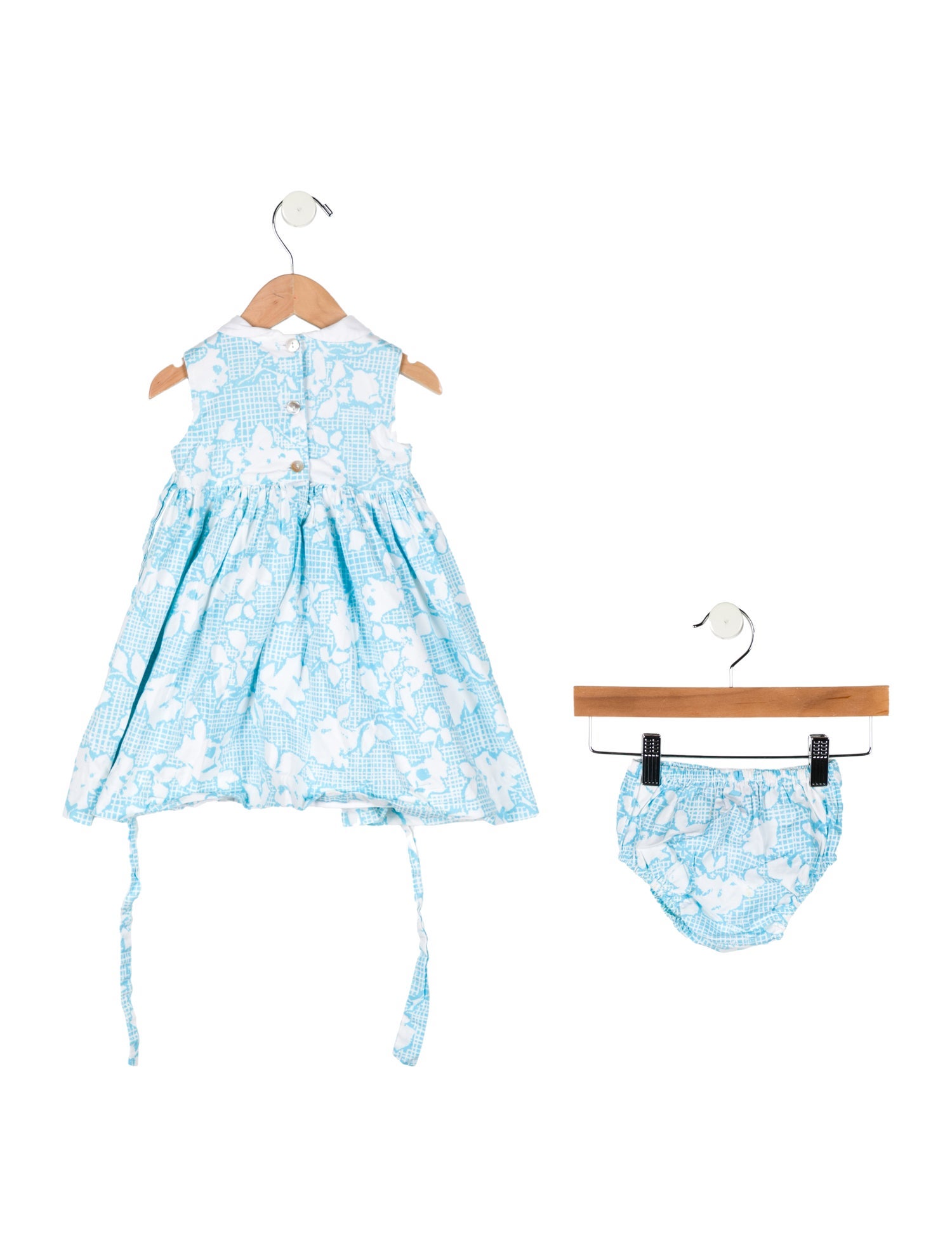 Oscar de la Renta Infants' Printed Sleeveless Dress