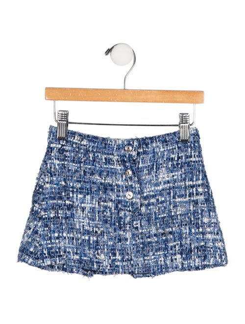 Oscar de la Renta Printed Skirt