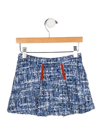 Oscar de la Renta Printed Skirt