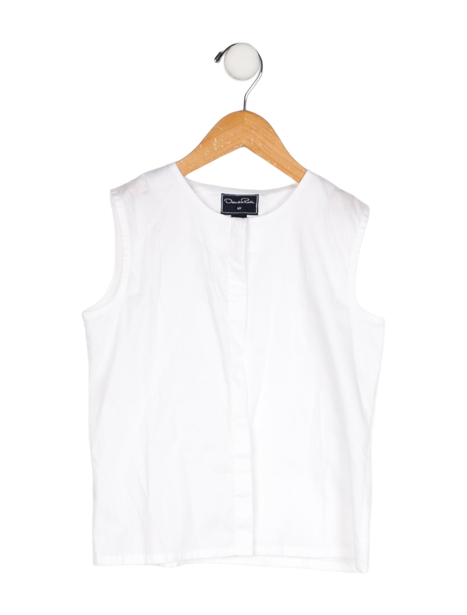Oscar de la Renta Sleeveless Top