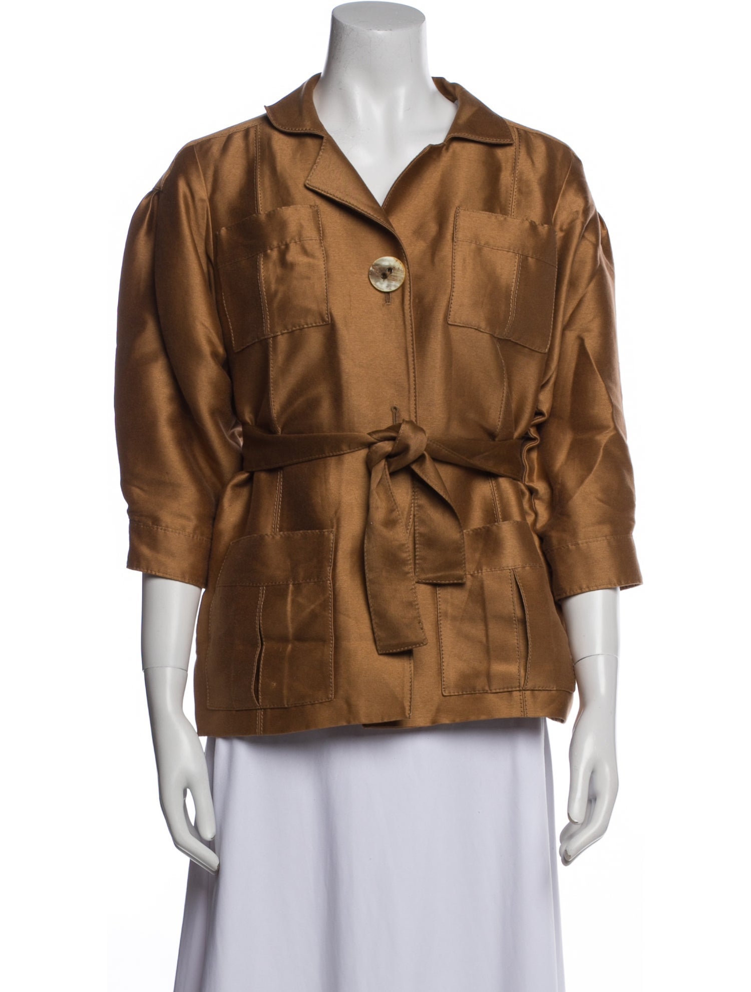 Oscar de la Renta Utility Jacket