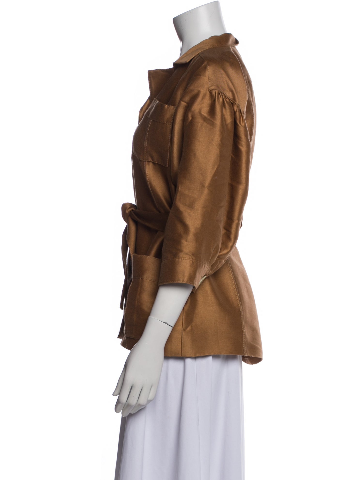 Oscar de la Renta Utility Jacket