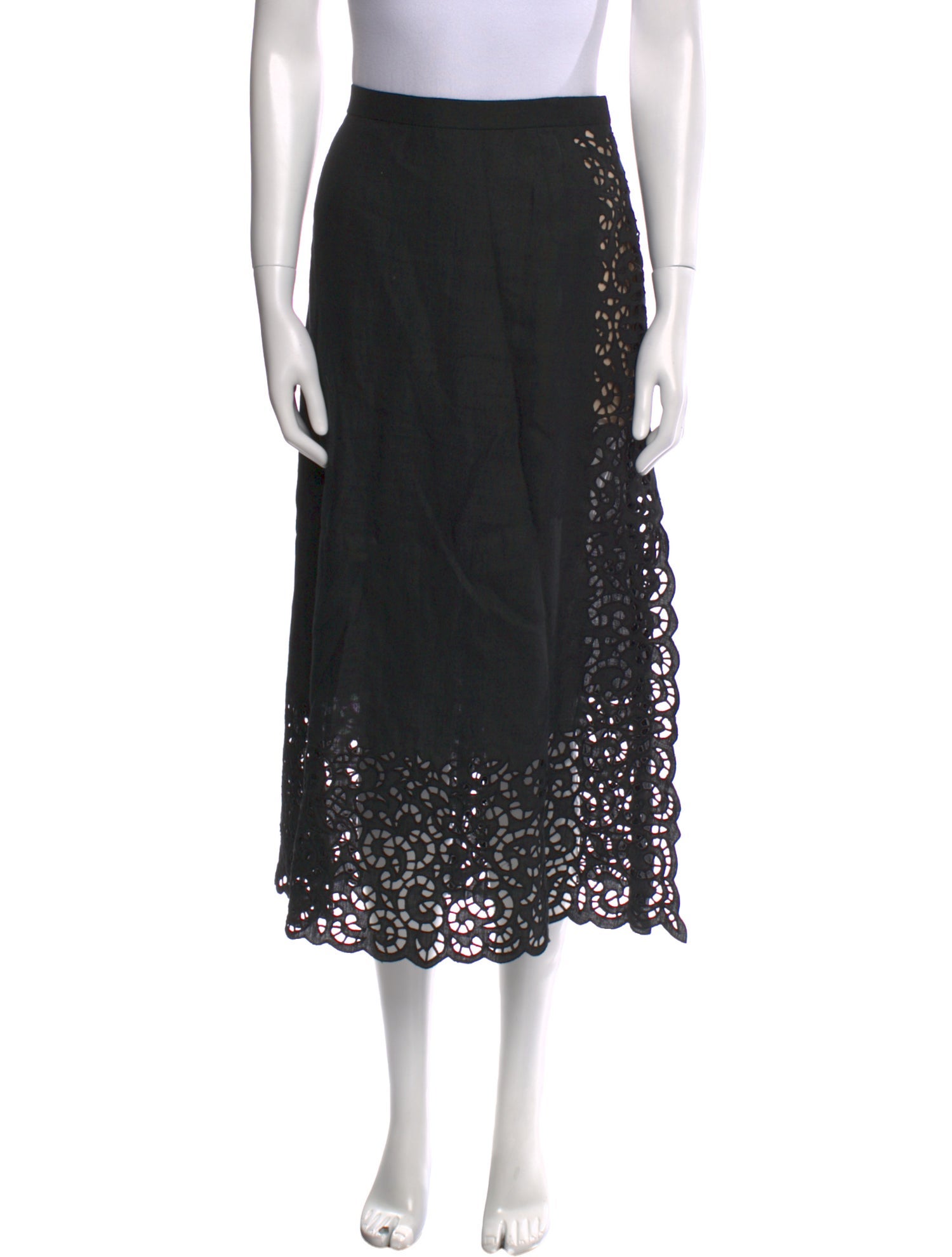 Oscar de la Renta Midi Length Skirt