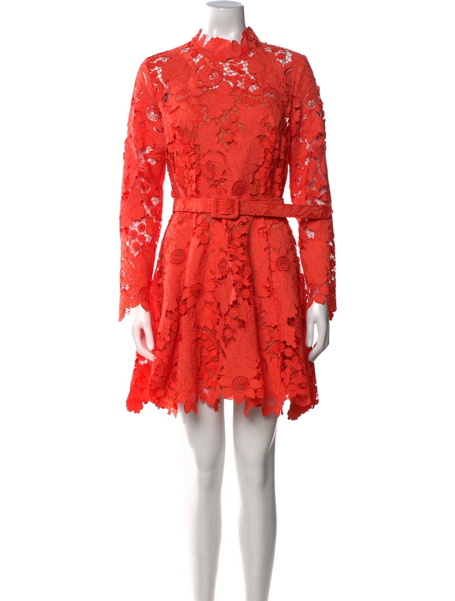 Oscar de la Renta Lace Mini Dress w/ Tags