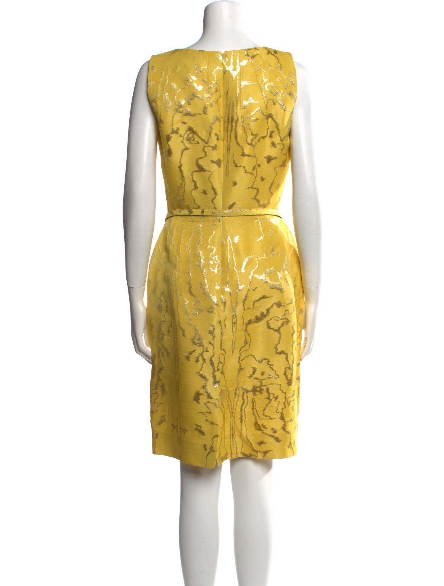 Oscar de la Renta 2015 Knee-Length Dress