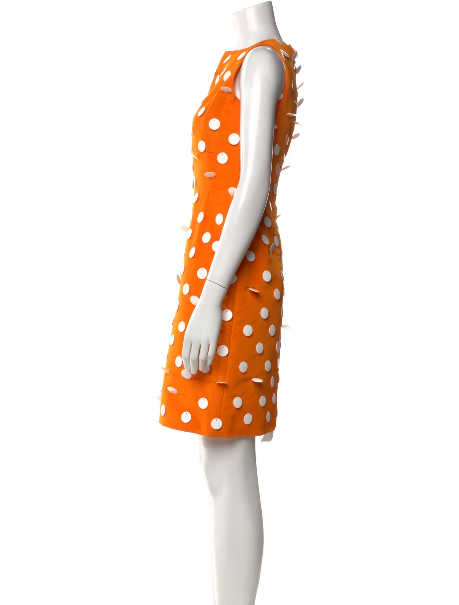 Oscar de la Renta Vintage Mini Dress