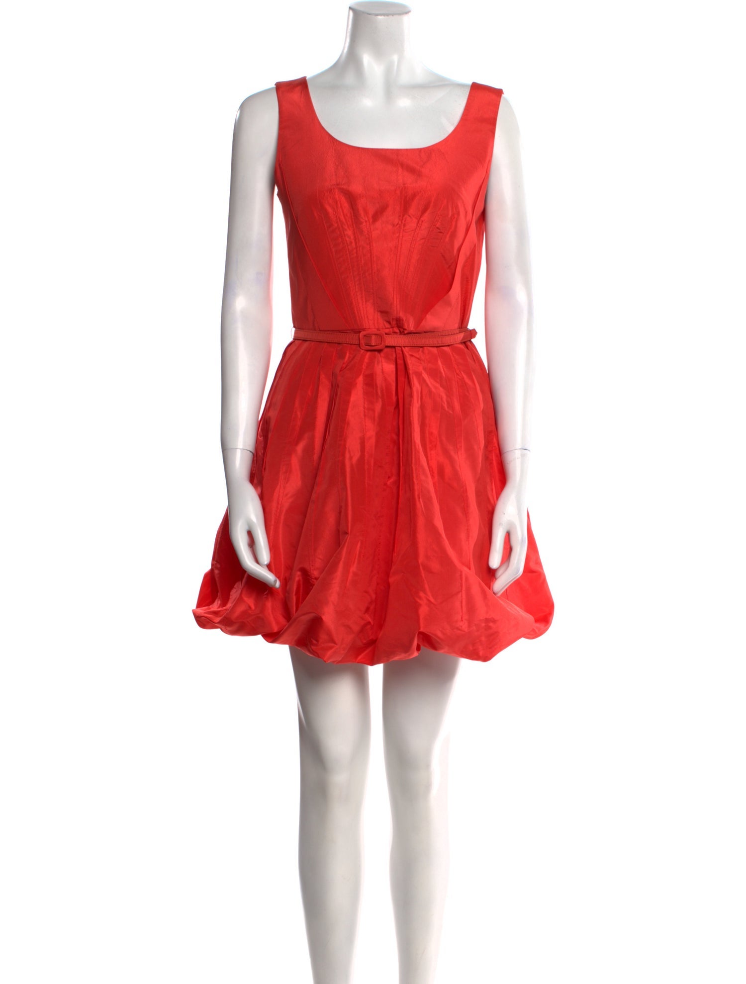 Oscar de la Renta Silk Mini Dress