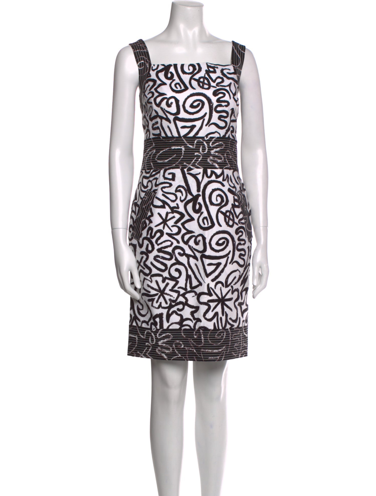 Oscar de la Renta 2013 Knee-Length Dress