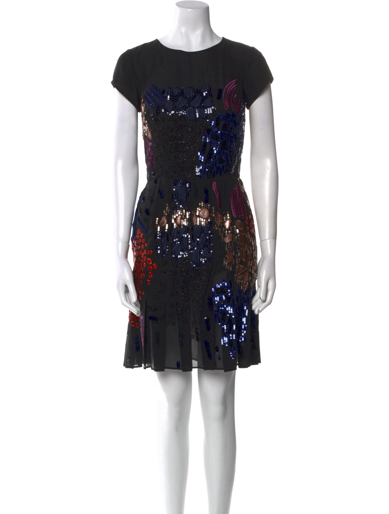 Oscar de la Renta 2010 Mini Dress