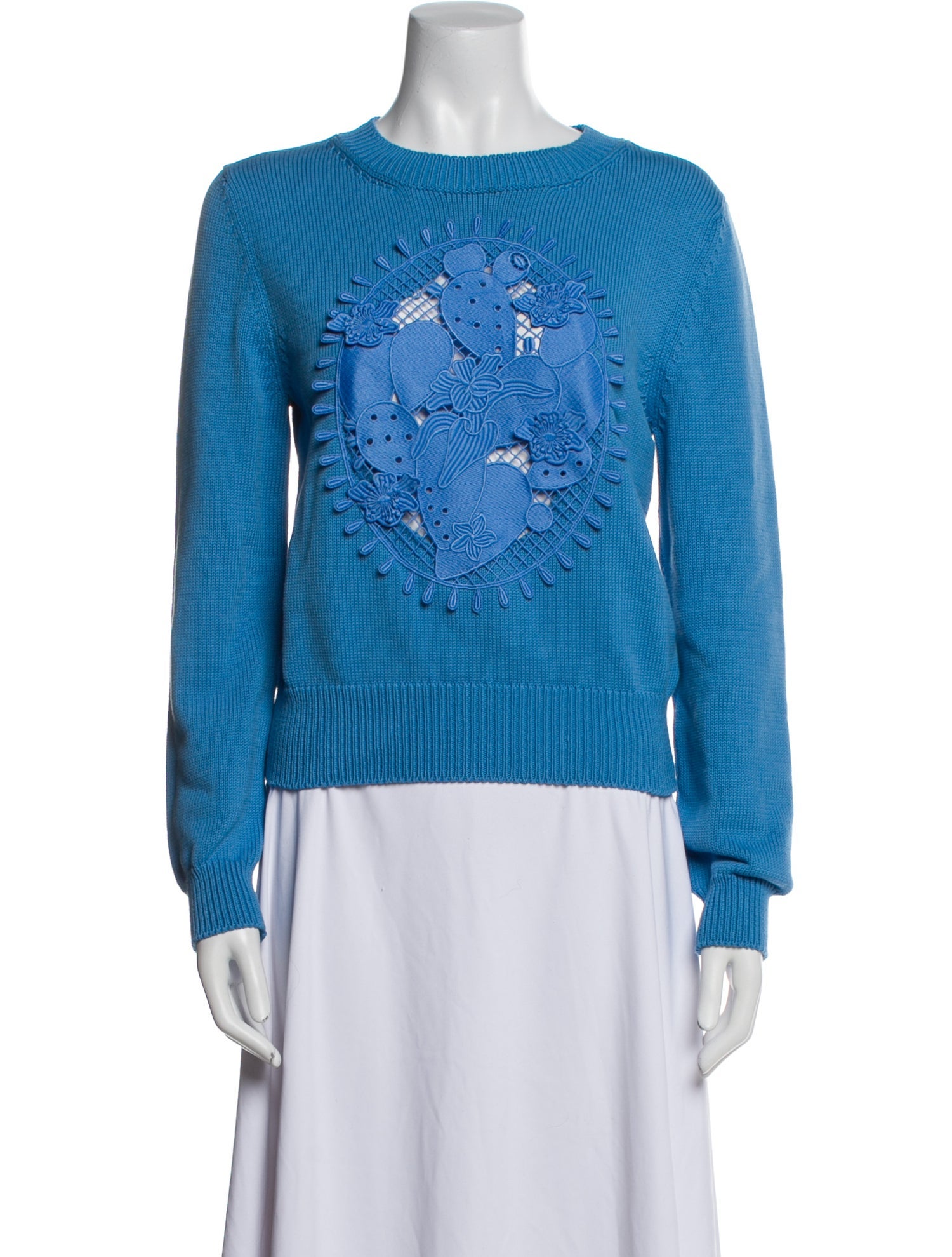 Oscar de la Renta Crew Neck Sweater w/ Tags