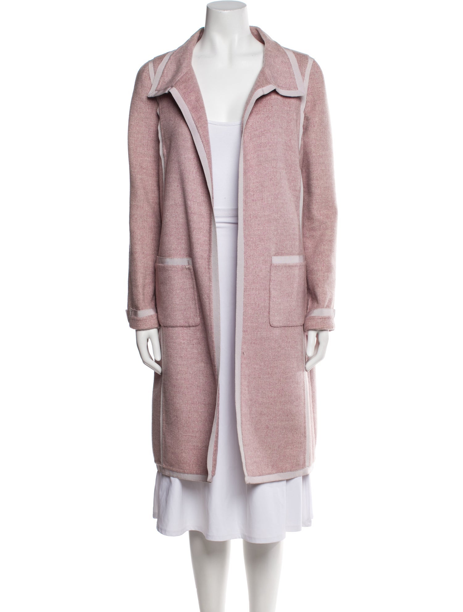 Oscar de la Renta Cashmere Coat