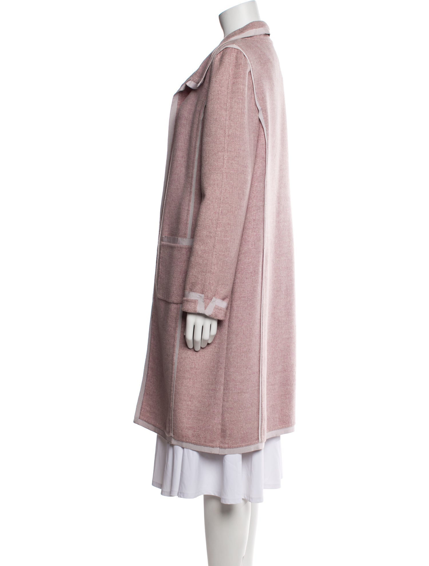 Oscar de la Renta Cashmere Coat