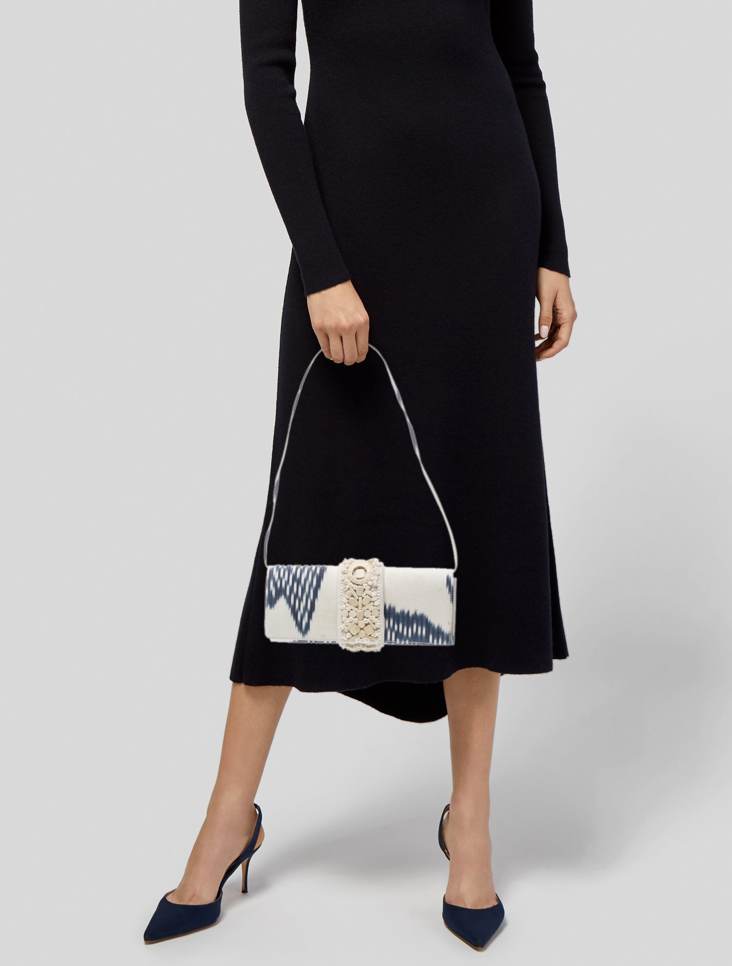 Oscar de la Renta Shoulder Bag