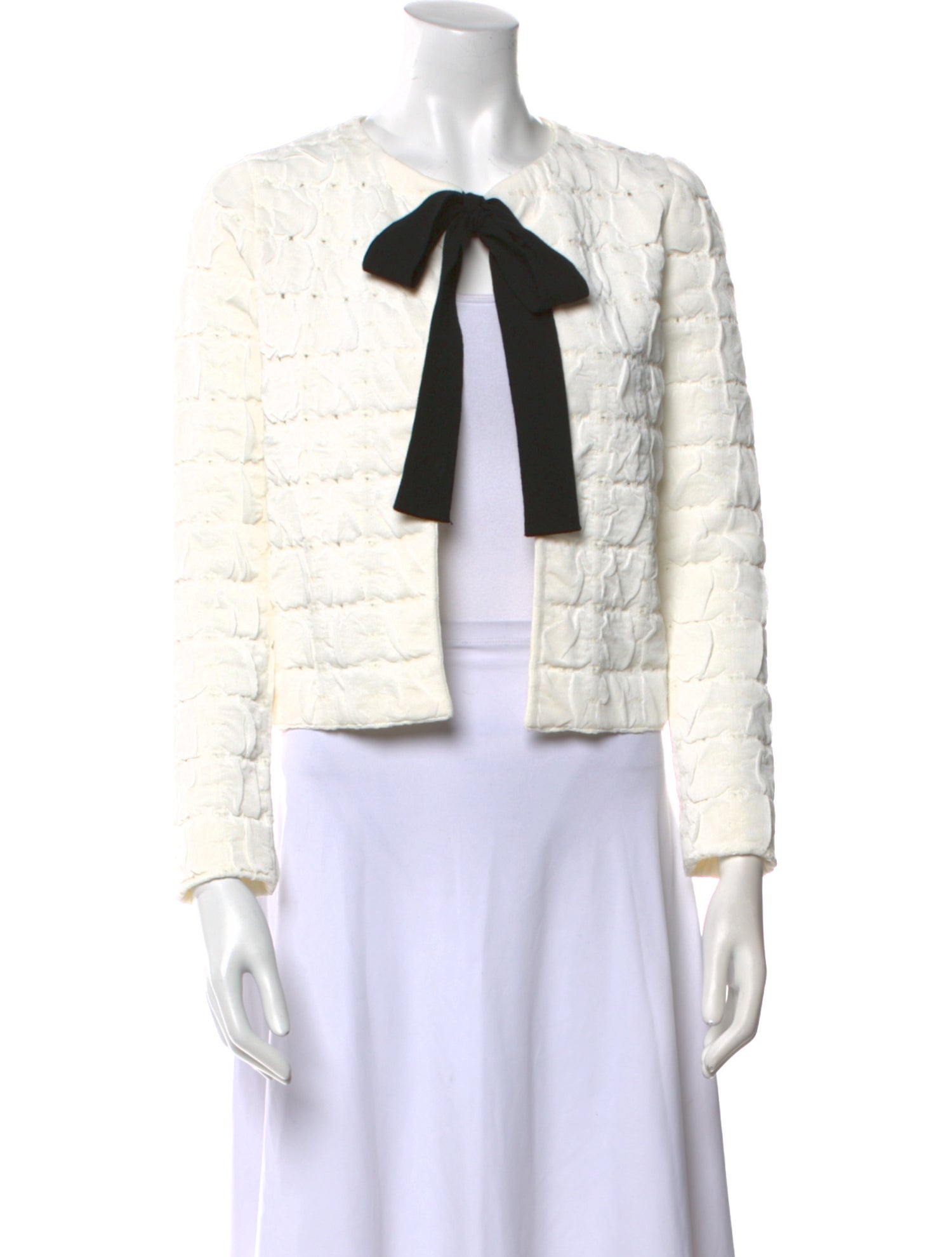 Oscar de la Renta Crew Neck Sweater